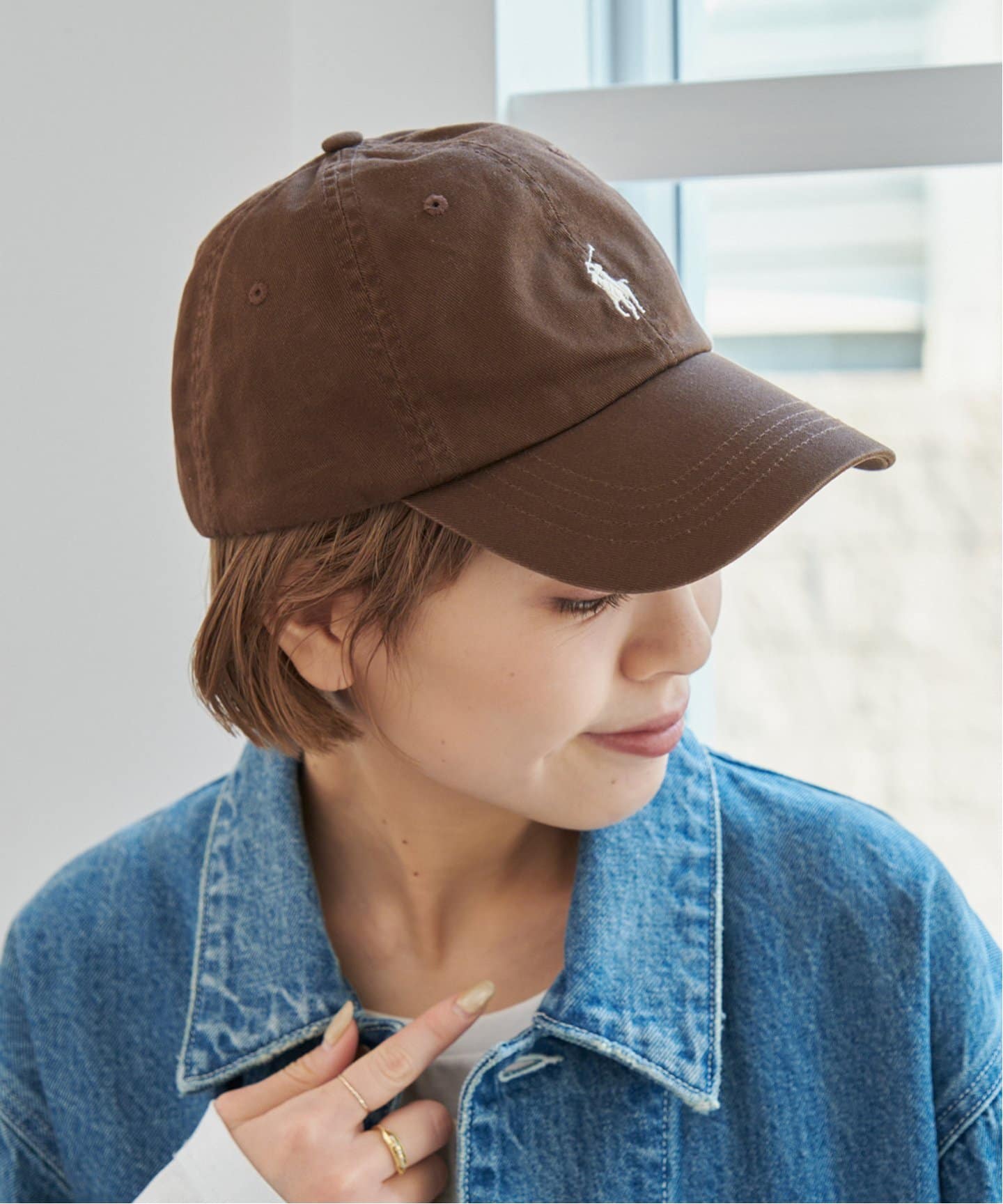 POLO RALPH LAUREN/ポロ ラルフ ローレン CLS SPRT CAP（キャップ