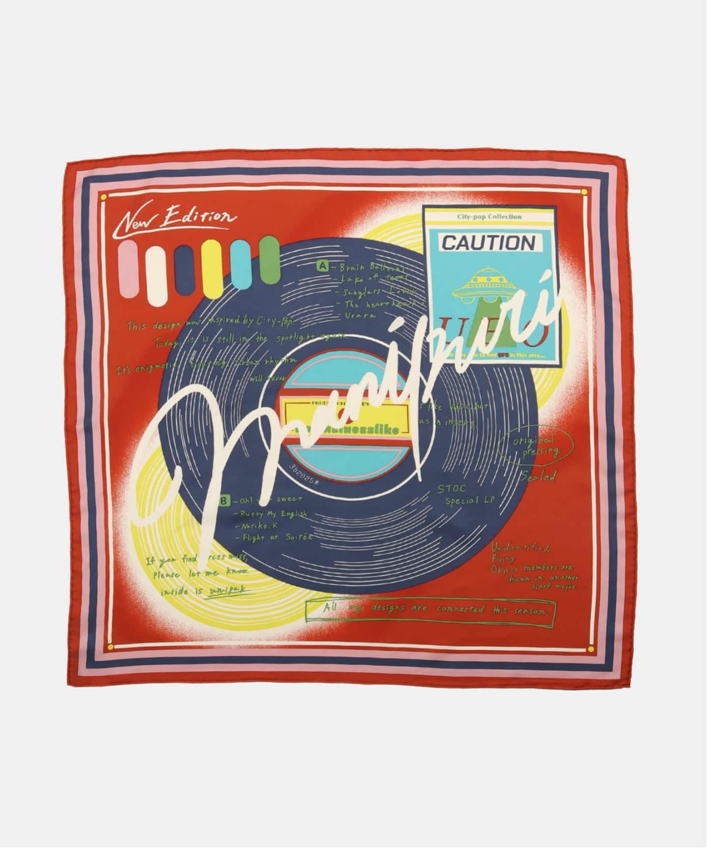 manipuri/マニプリ 65レコード（スカーフ／バンダナ）｜Spick and Span