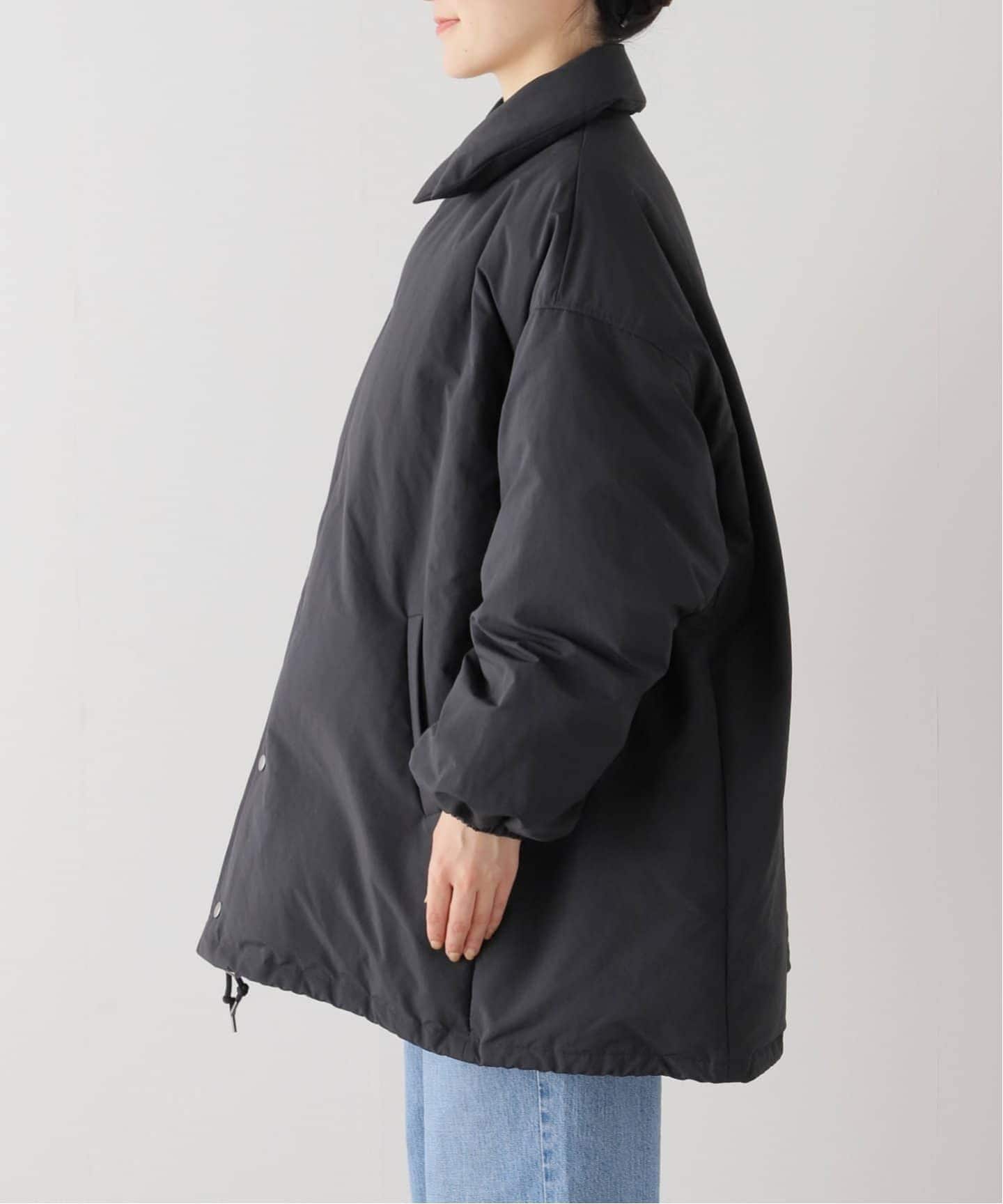 CALUX/キャラクス】PUFFER COACH JACKET（ダウンジャケット