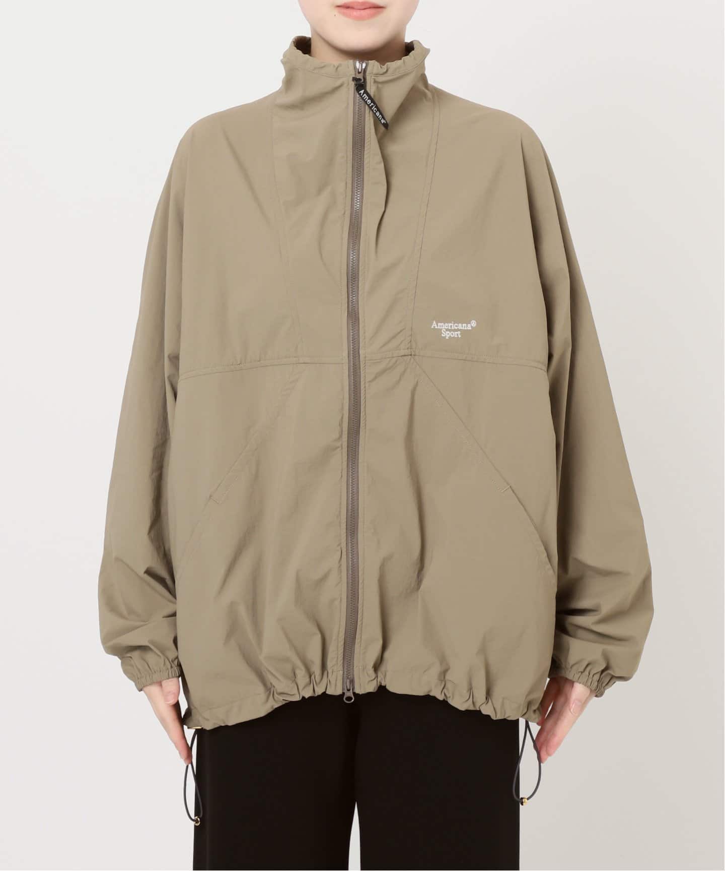 AMERICANA/アメリカーナ】NYLON blouson（ナイロンジャケット）｜AP