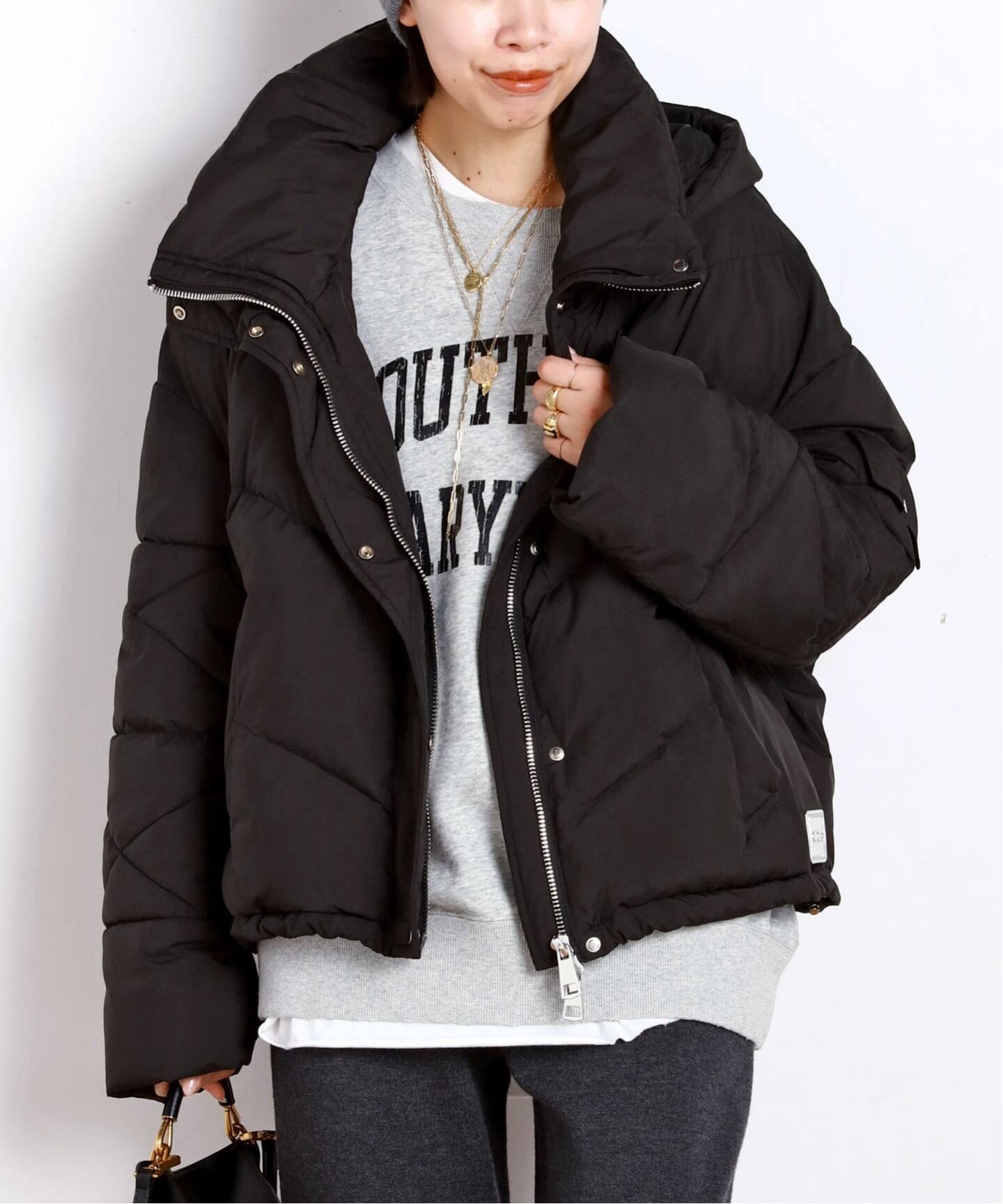 OOF WEAR/オーフウェア】padding jacket（中綿・キルティング）｜AP