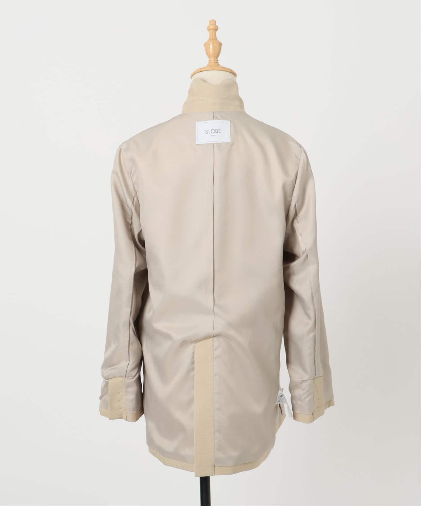 ツイルダブルブレストジャケット（その他ジャケット・スーツ）｜SLOBE