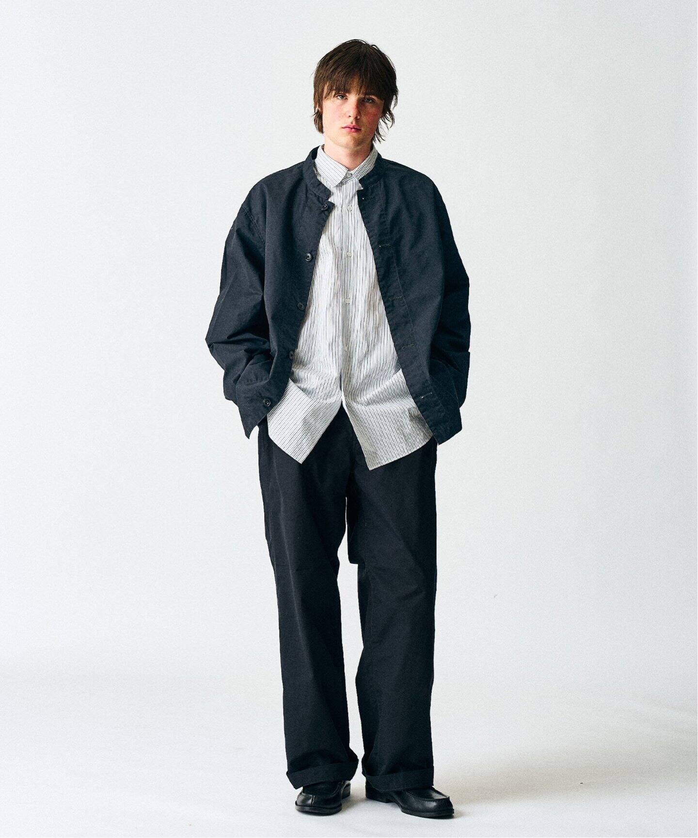 NANAMICA / ナナミカ 417別注 バンドカラーシャツジャケット（その他