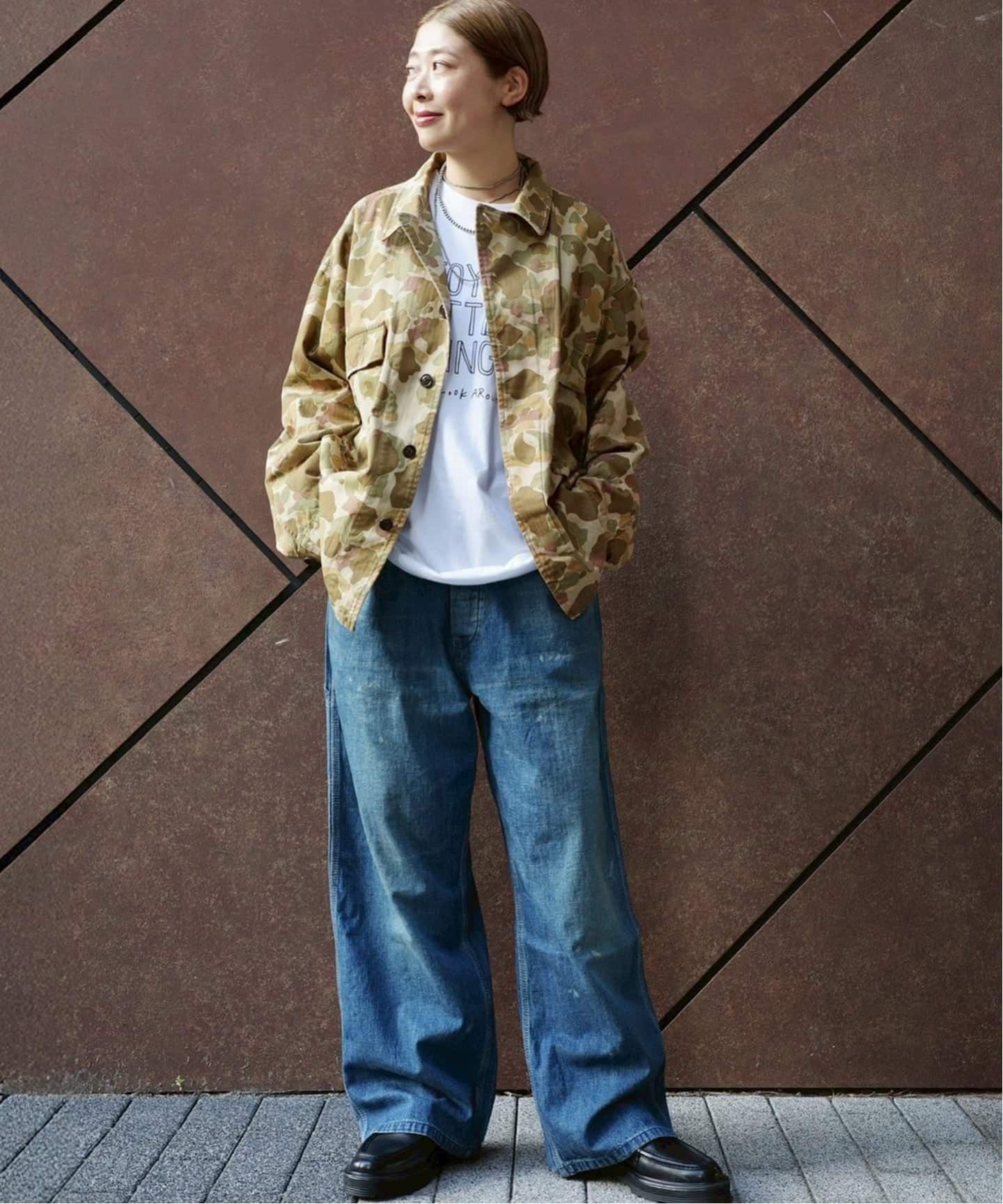chimala】 HUNTER CAMO JACKET（ミリタリー）｜journal standard luxe