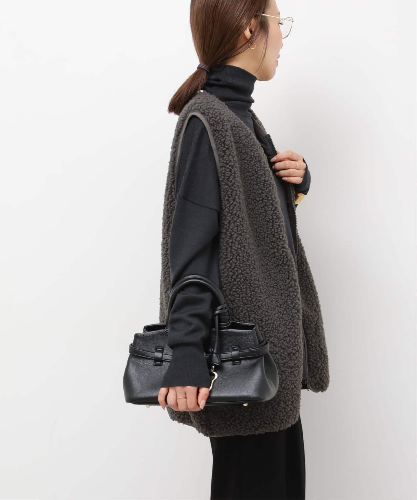 追加》別注【Champion/チャンピオン】ボアフリースベスト（ベスト