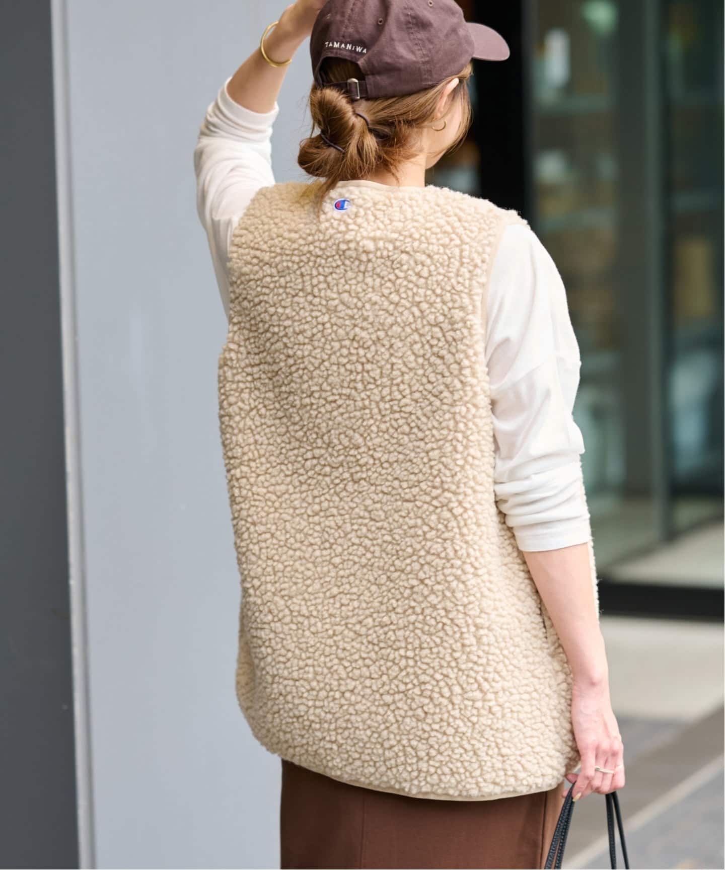 追加》別注【Champion/チャンピオン】ボアフリースベスト（ベスト