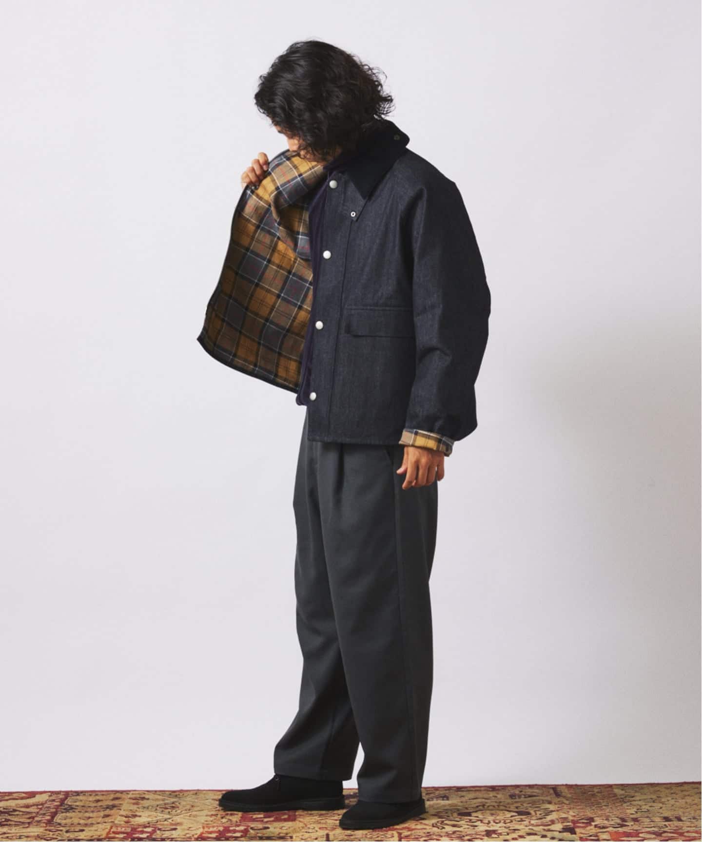 BARBOUR / バブアー 別注 デニム スぺイジャケット（デニムジャケット