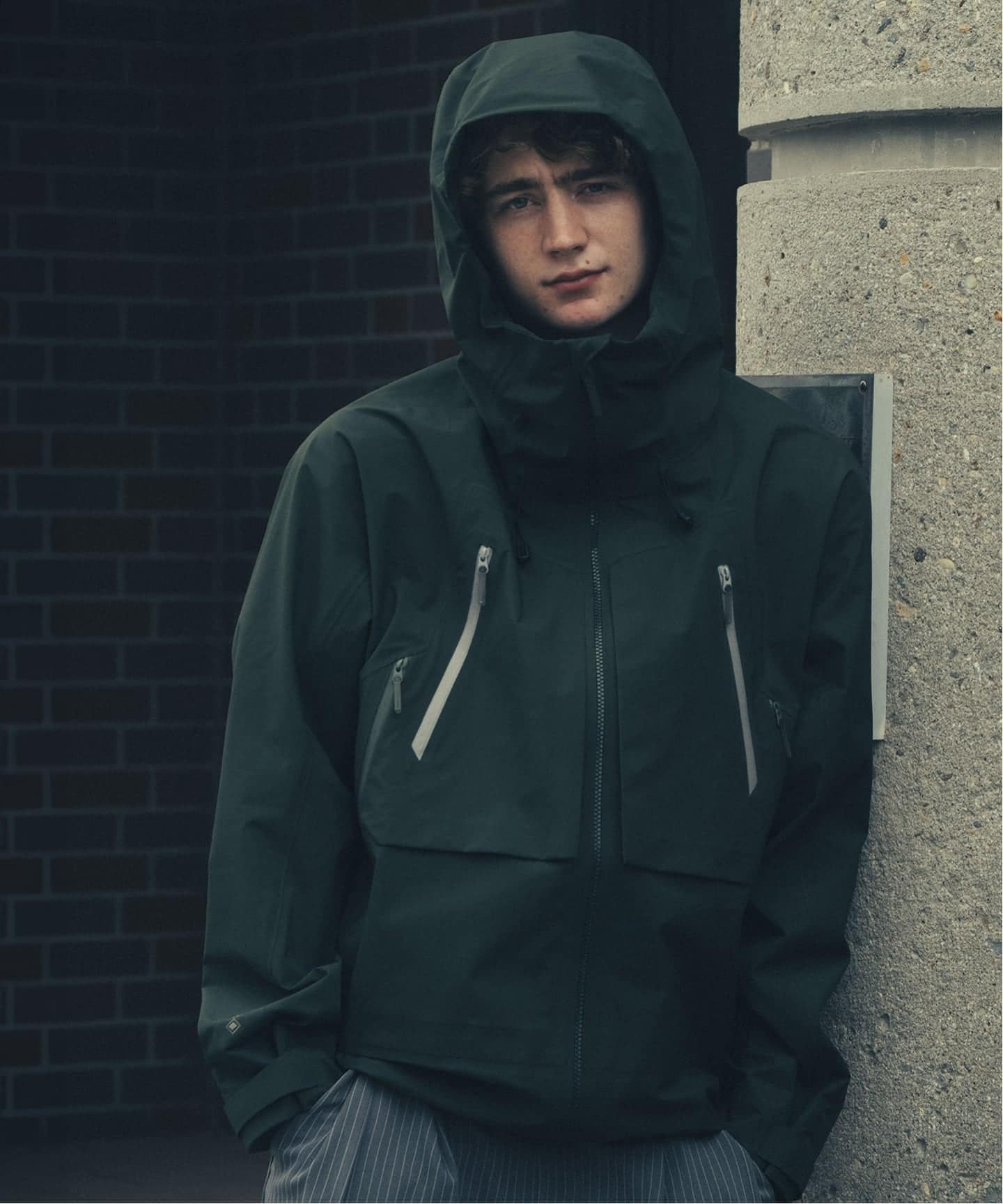 DESCENTE ALLTERRAIN 81 別注 ゴアテックスシェルジャケット