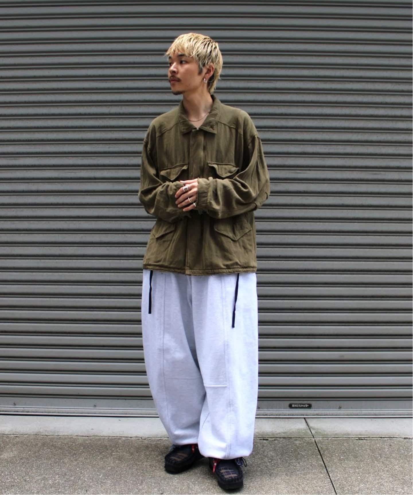 ANCELLM / アンセルム SILK SUEDE FIELD JACKET（その他ブルゾン