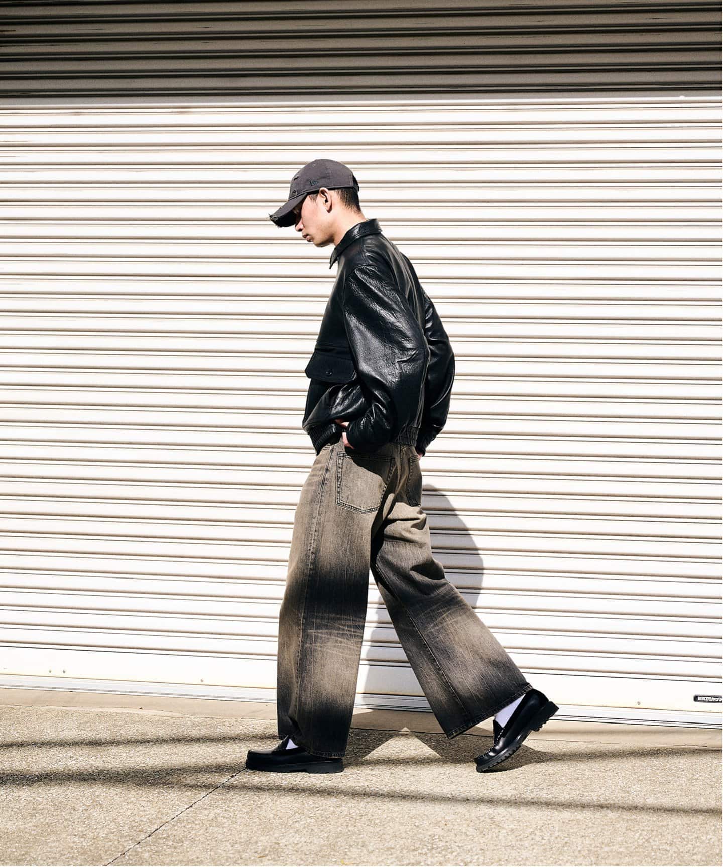 ラムダッドレザー ヴィンテージ（レザージャケット）｜JOURNAL