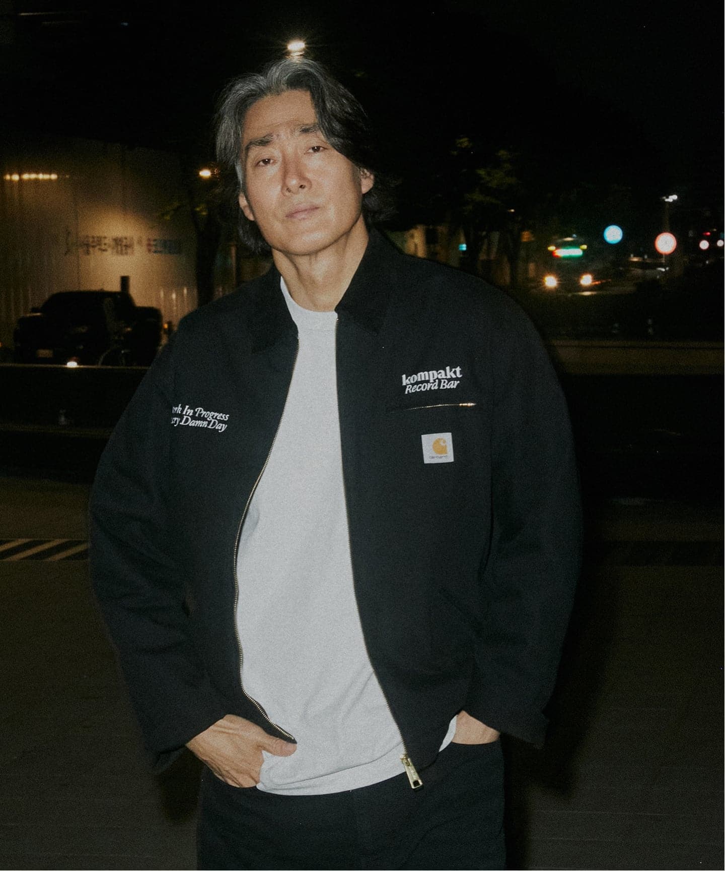 Carhartt WIP x Kompakt Record Bar Detroit Jack（その他ブルゾン