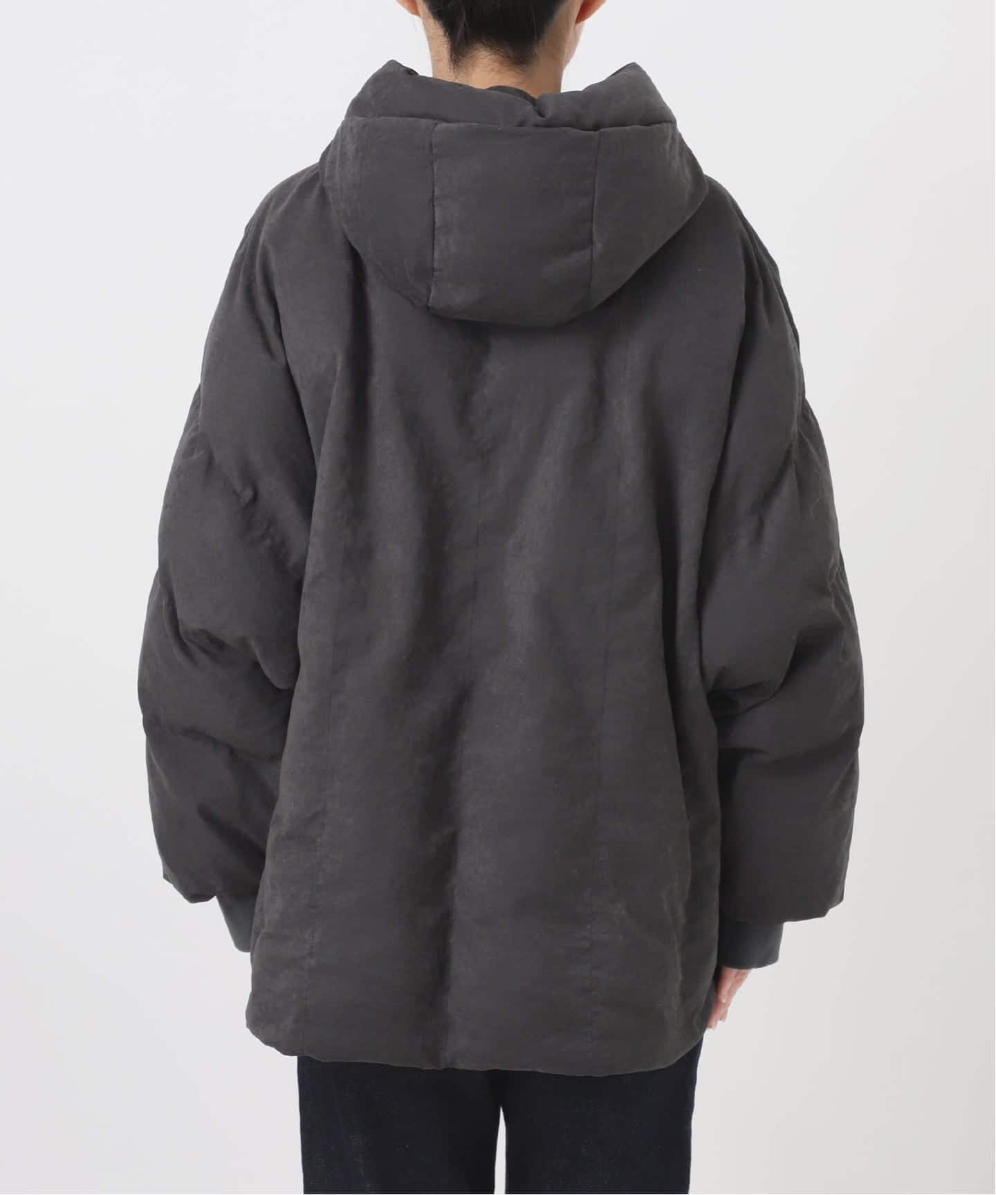 中綿ボリュームフードブルゾン（中綿・キルティング）｜SLOBE IENA