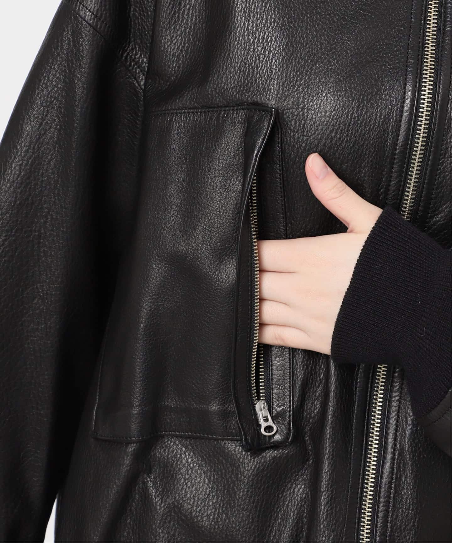 NOBLE別注》SISII/シシ FRIGHT JACKET（その他ブルゾン／アウター