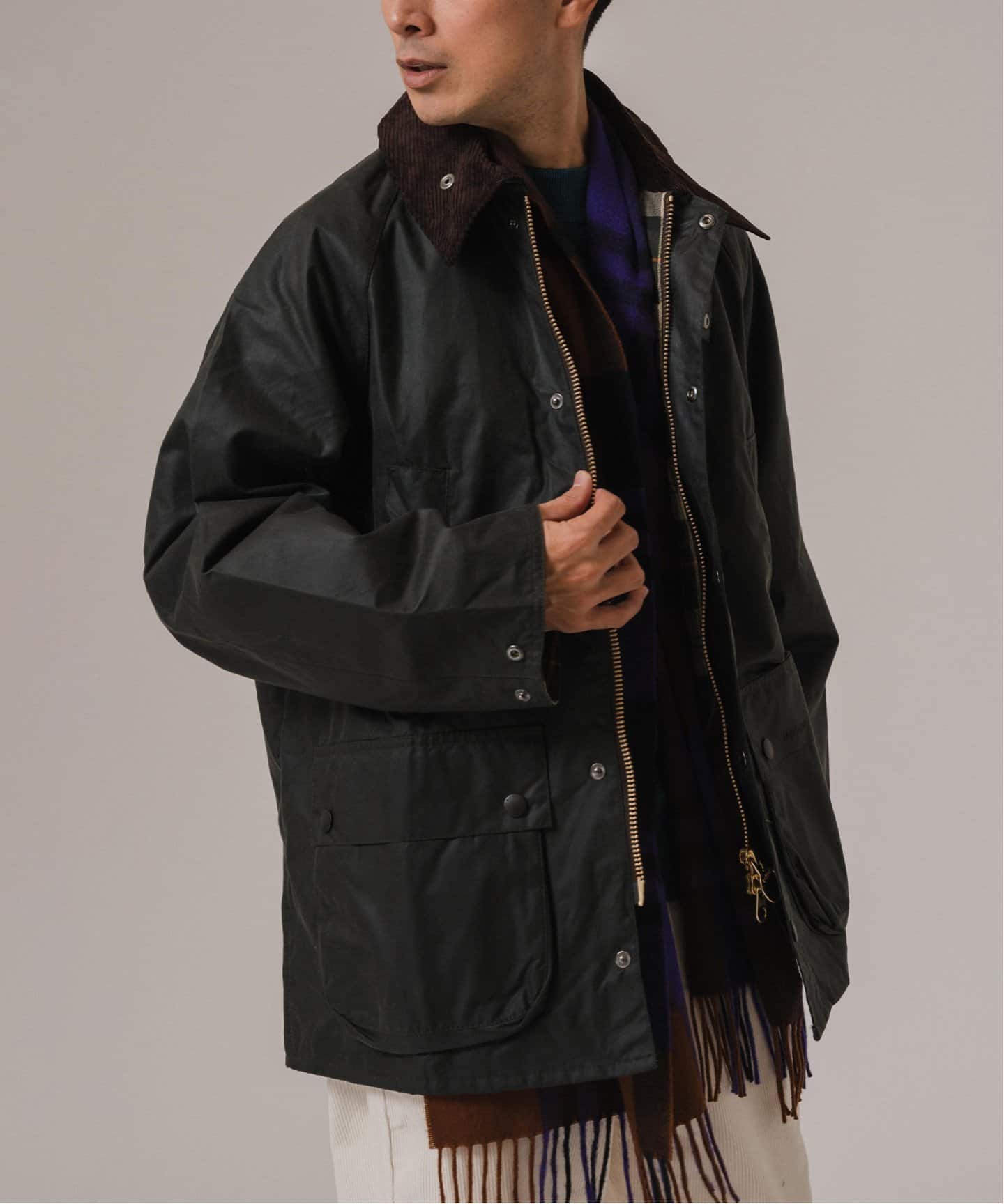Barbour(バブアー) OS WAX BEDALE/ビデイル MWX1679（その他ブルゾン