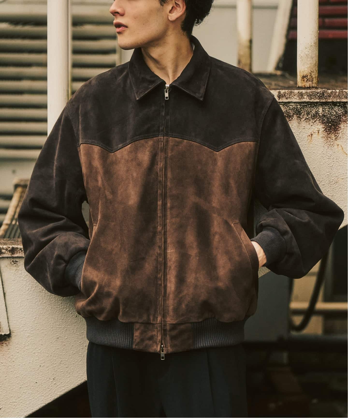 417 EDIFICE｜フォーワンセブン エディフィスのレザージャケット