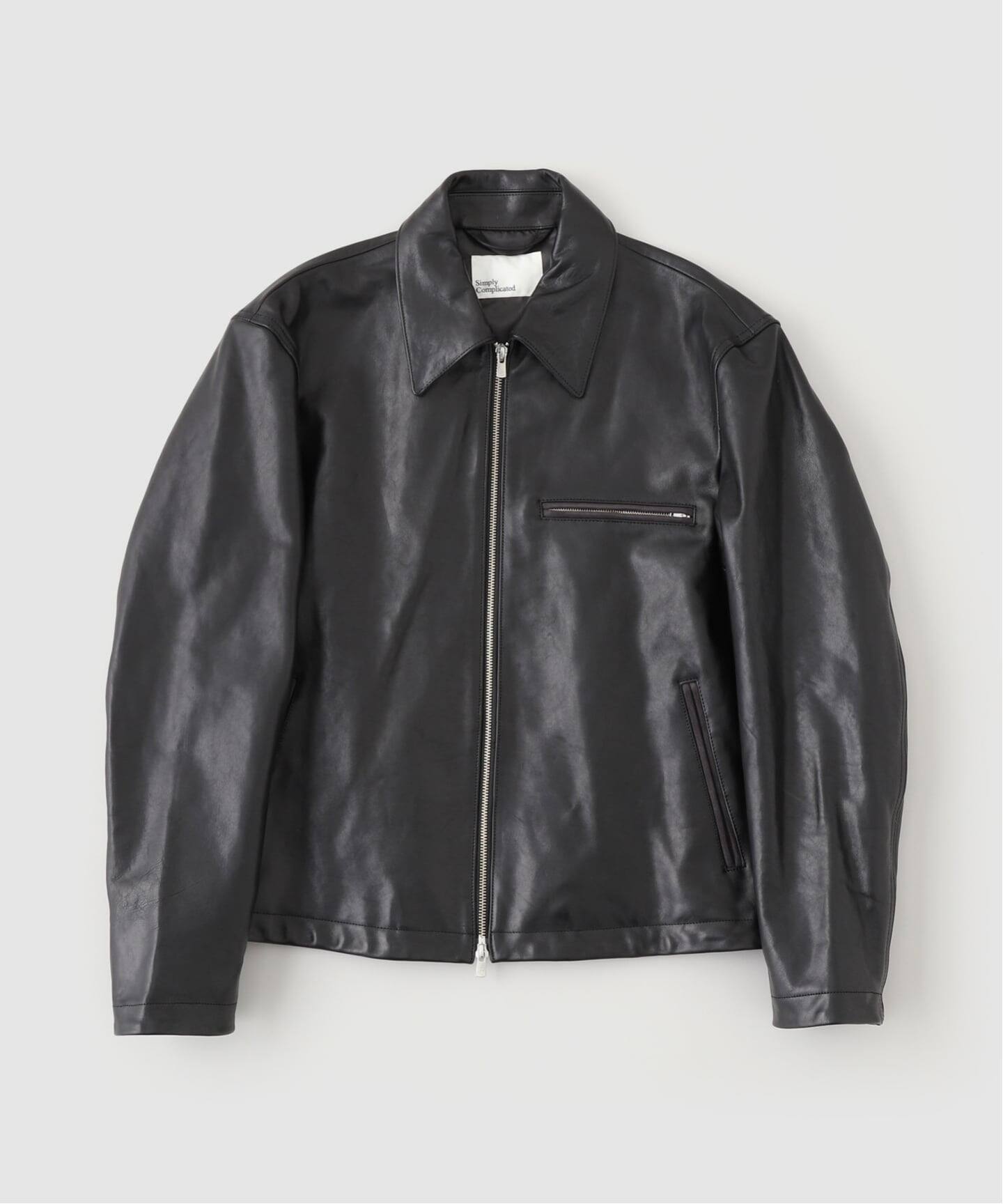 SimplyComplicated/シンプリーコンプリケイテッド WORKER LEATHER