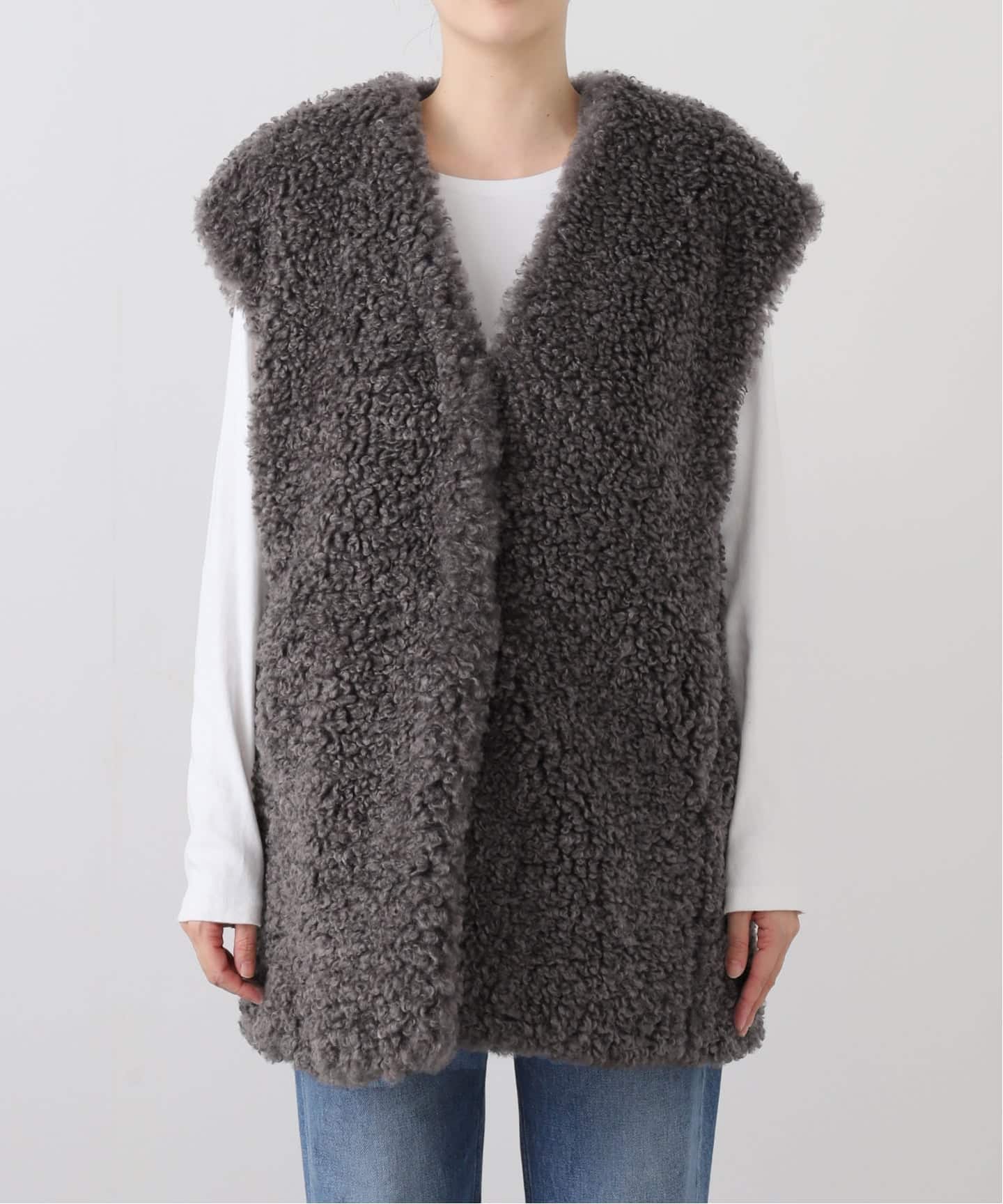 シープエコファーベスト（ベスト）｜JOURNAL STANDARD L'ESSAGE