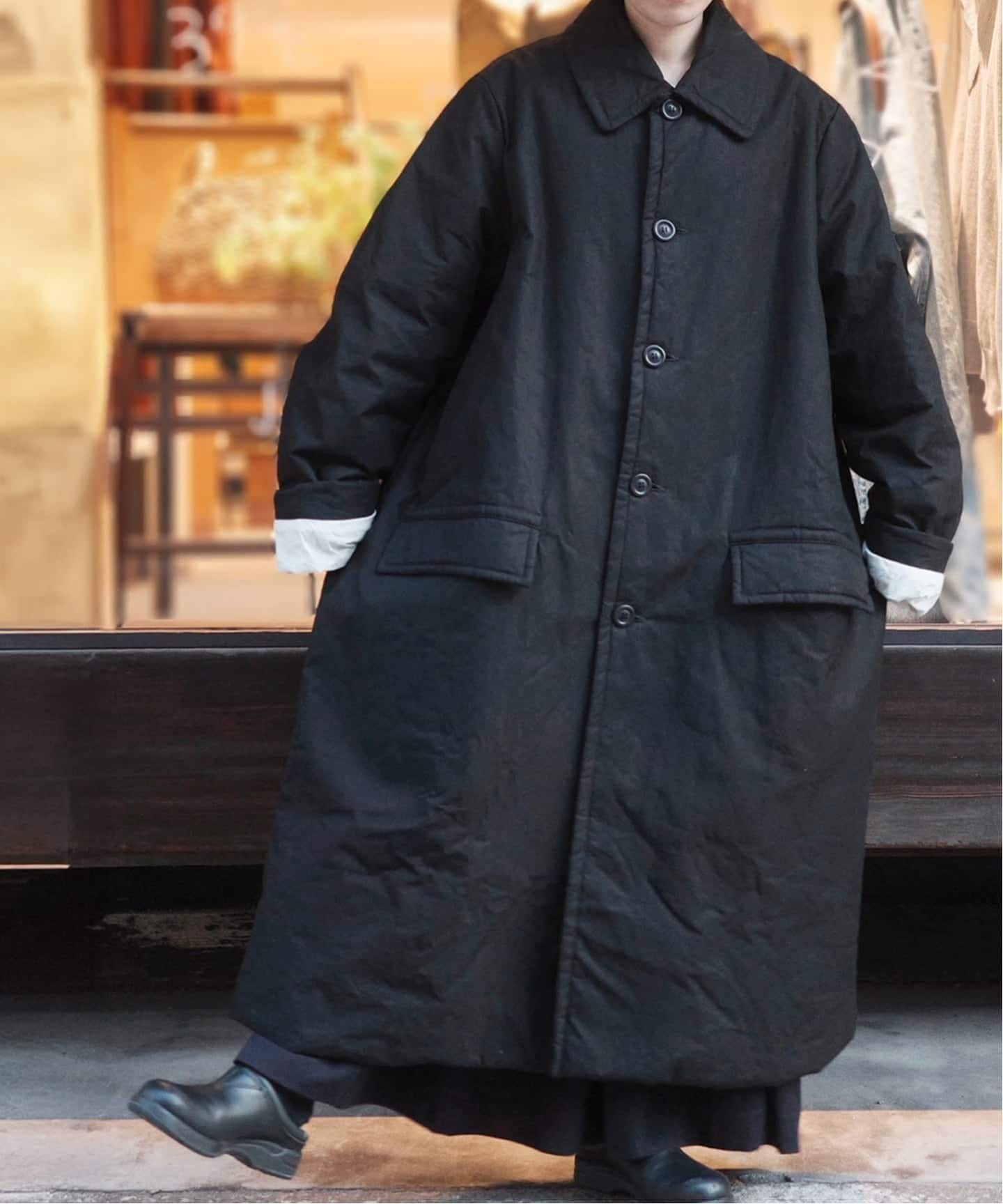 CASEY CASEY 】MILU COAT-H WAX（その他ブルゾン／アウター）｜journal