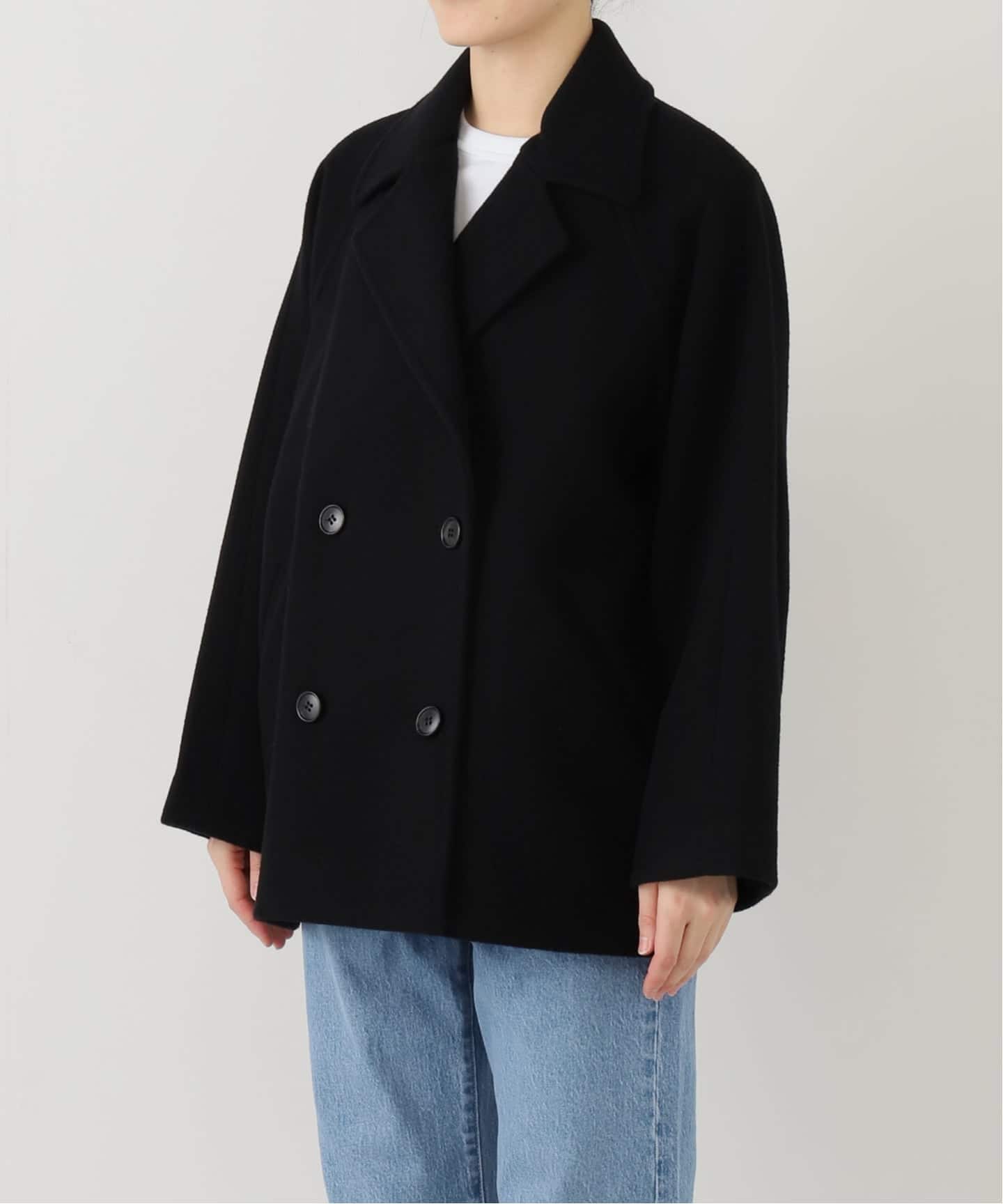 WEB限定》尾州ウールショートPコート（ピーコート）｜JOURNAL STANDARD