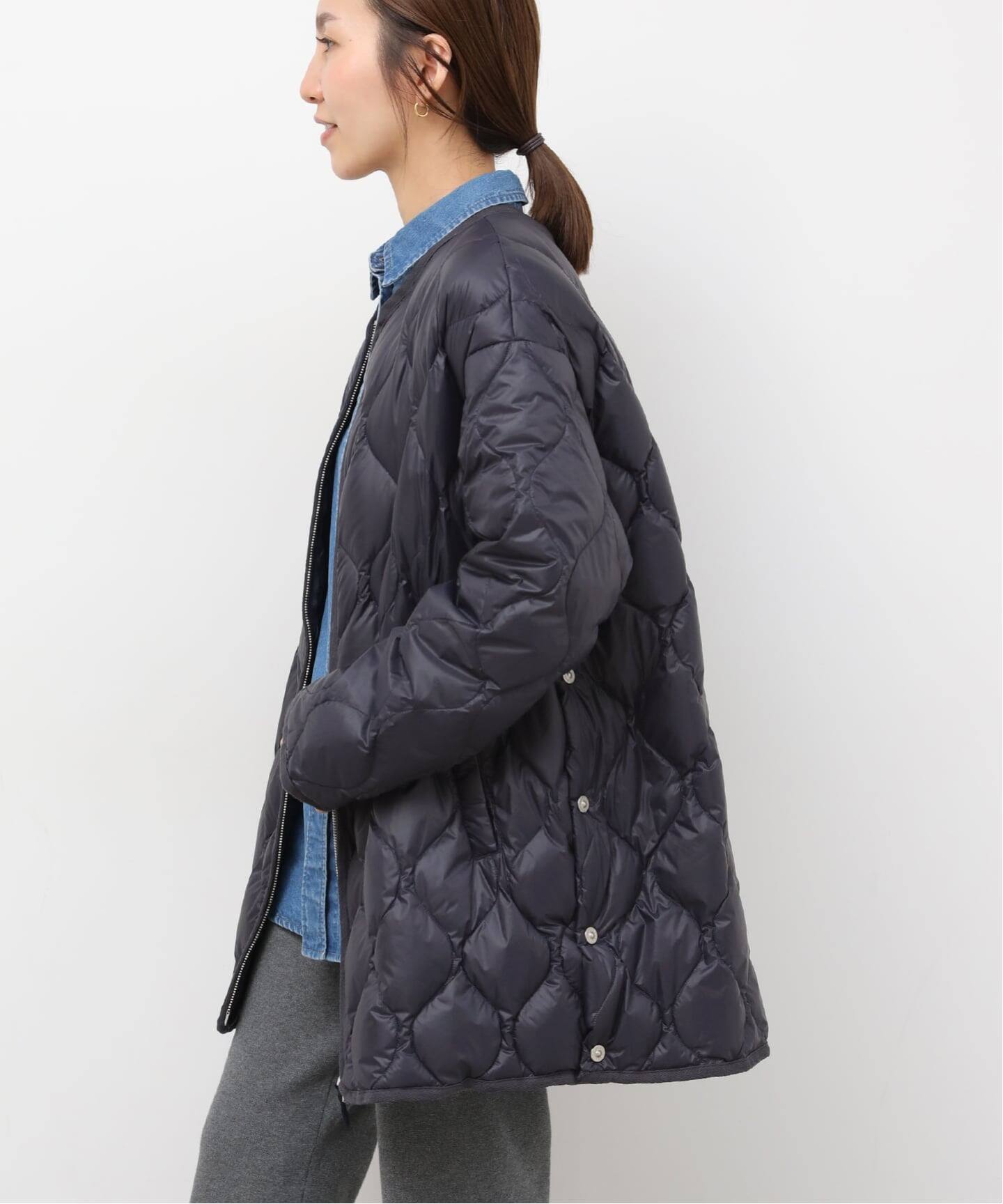 追加》別注【TAION / タイオン】*RELUME ミリタリーダウンジャケット