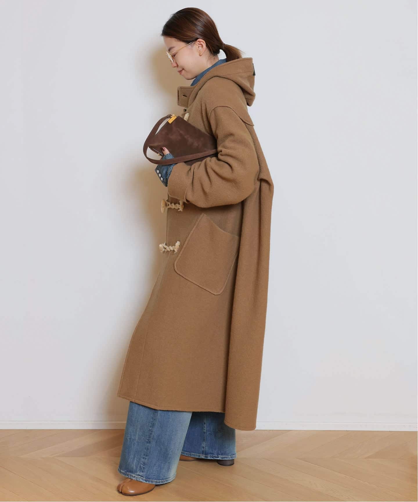 COGTHEBIGSMOKE/コグ ザ ビッグスモーク】MONICA DUFFLE コート