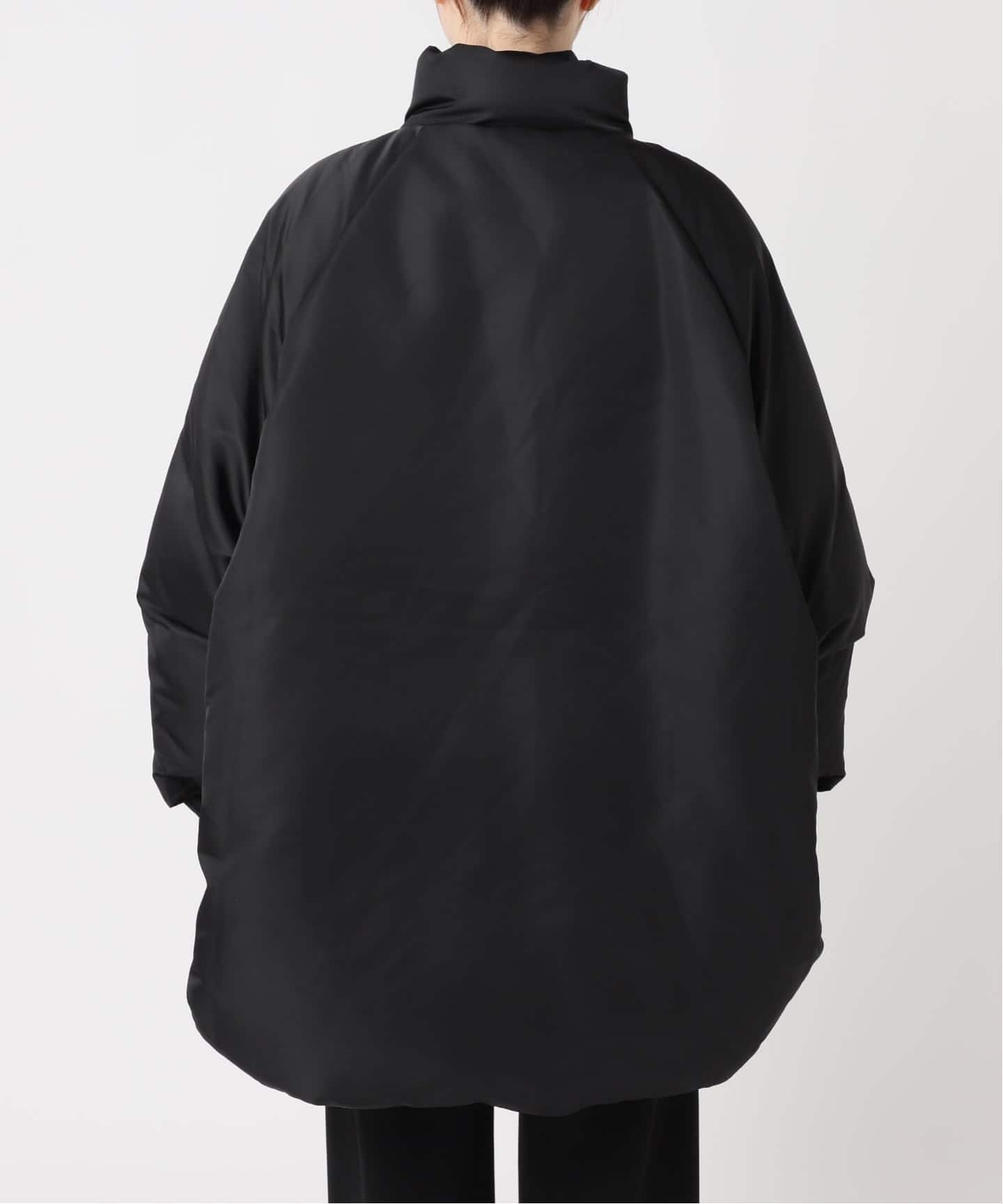 BERENICE】ブラックオーバーダウンジャケット（ダウンジャケット）｜AP