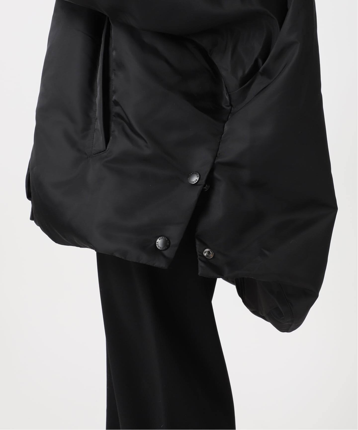 BERENICE】ブラックオーバーダウンジャケット（ダウンジャケット）｜AP