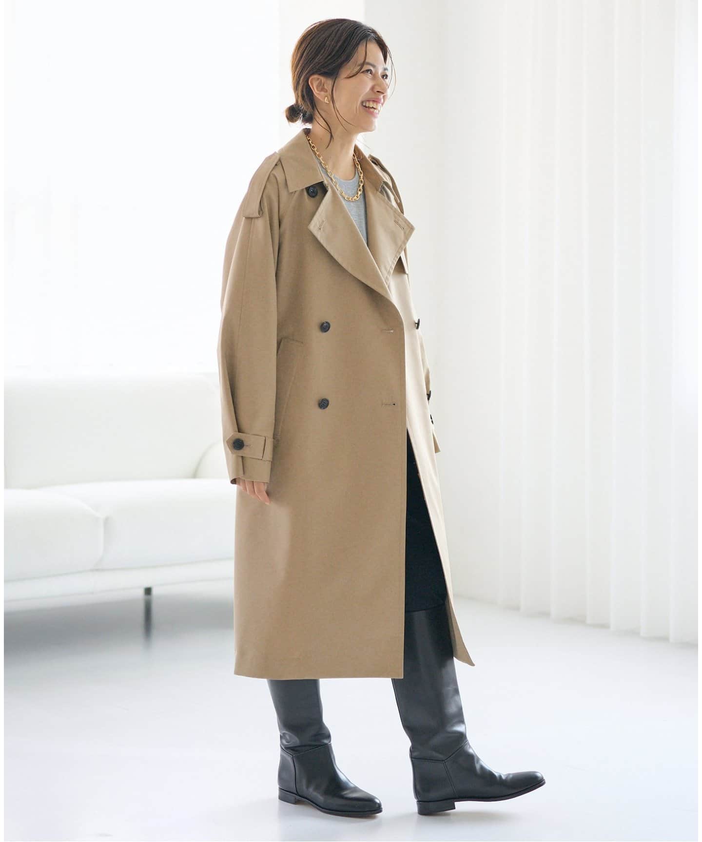 トレンチロングコート（トレンチコート）｜IENA（イエナ）の通販