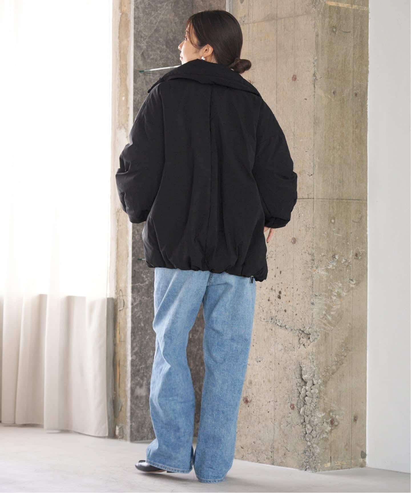 追加》ARTIROSA 撥水テイラーコクーンダウン（ダウンジャケット