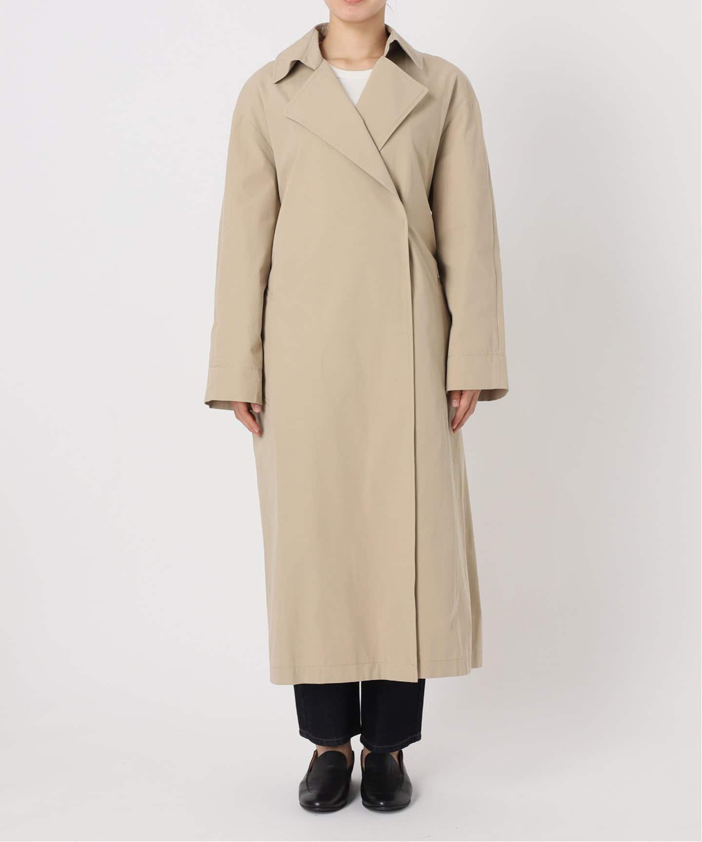 ロングトレンチコート（トレンチコート）｜SLOBE IENA（スローブ