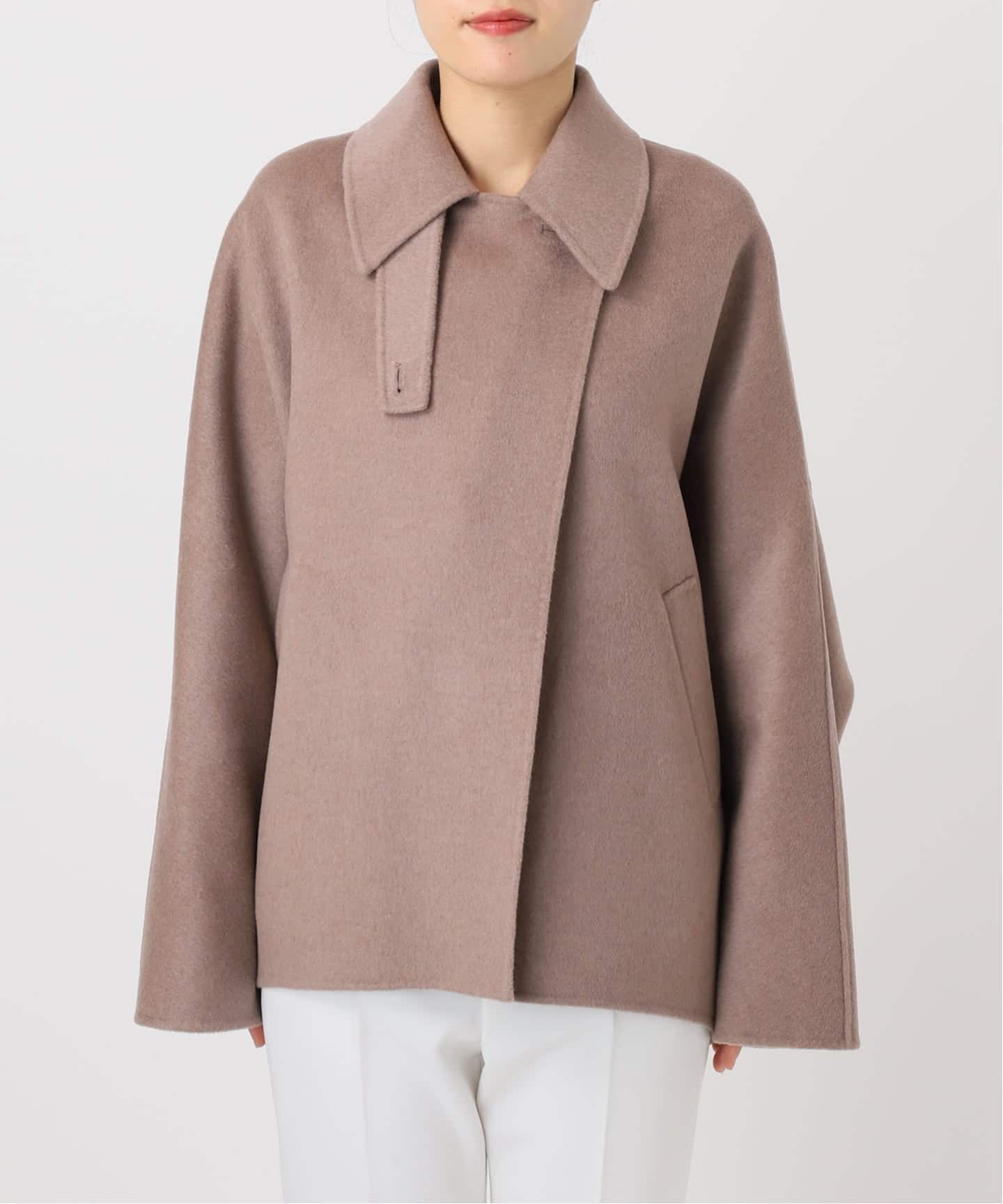 追加》Super160s リバードルマンショートコート（その他ブルゾン