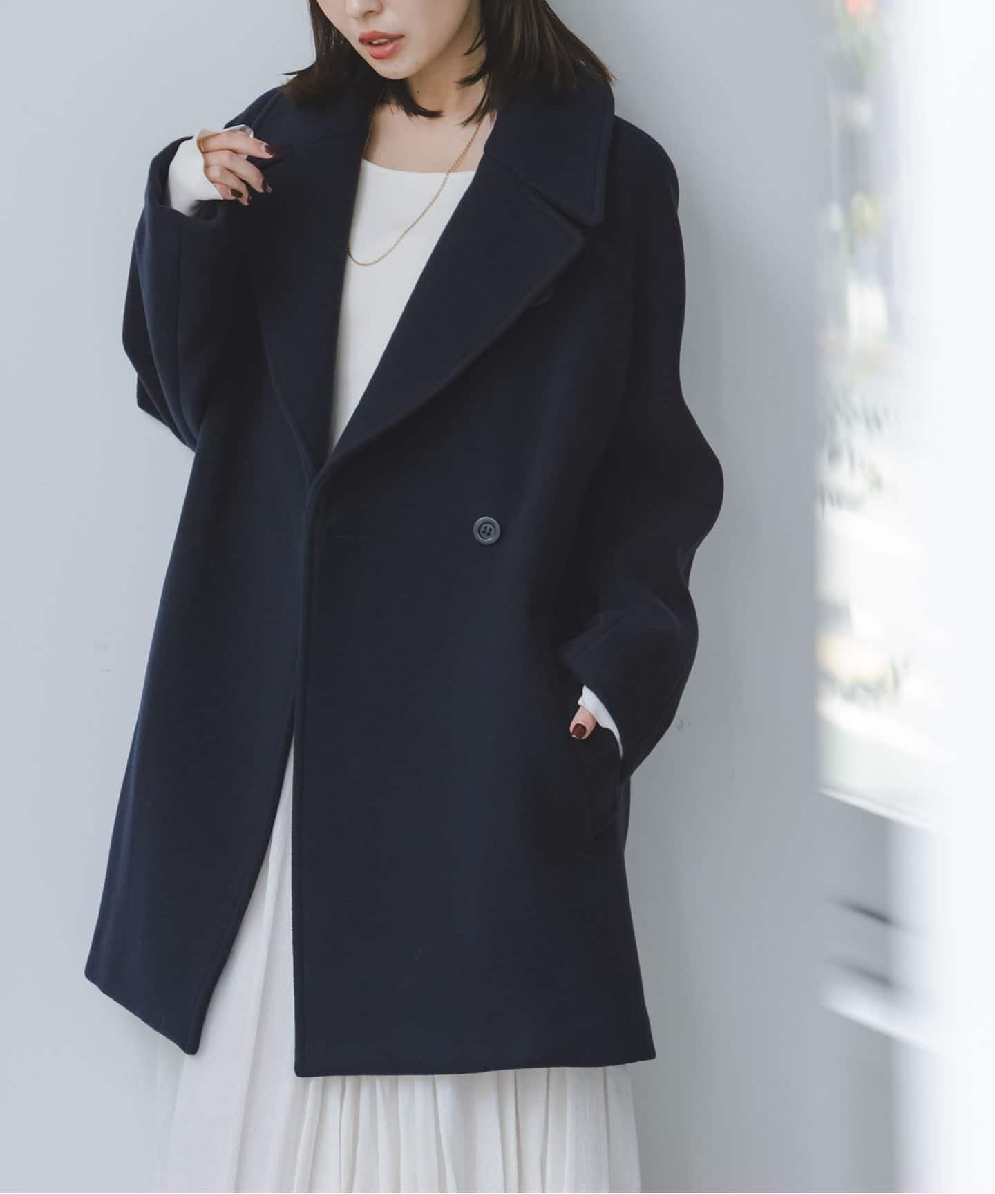 MTRビッグカラーコート（チェスターコート）｜NOBLE（ノーブル）の通販