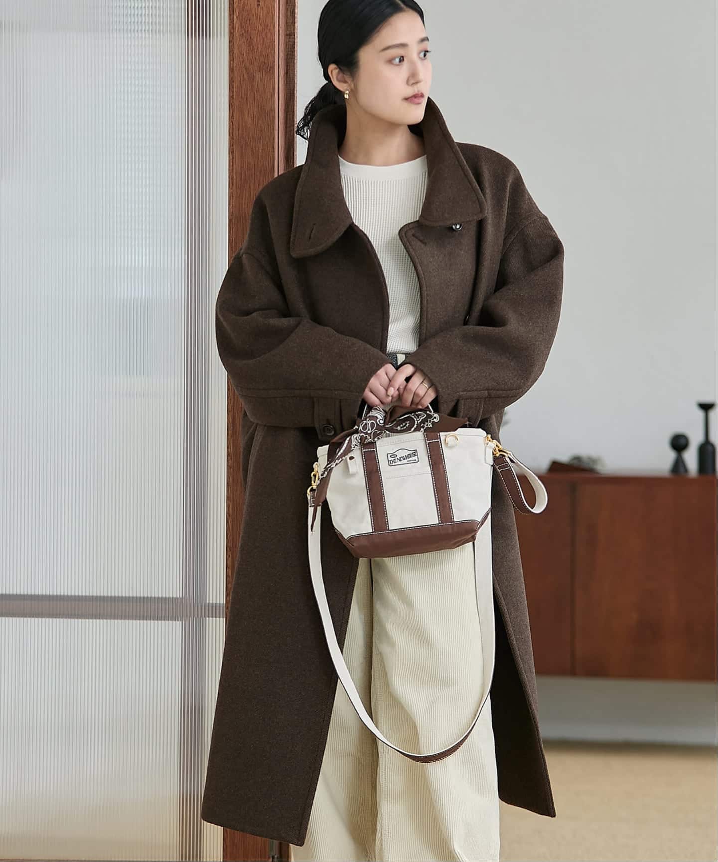 MANTECO/TWEEDスタンドコート（その他ブルゾン／アウター）｜JOURNAL