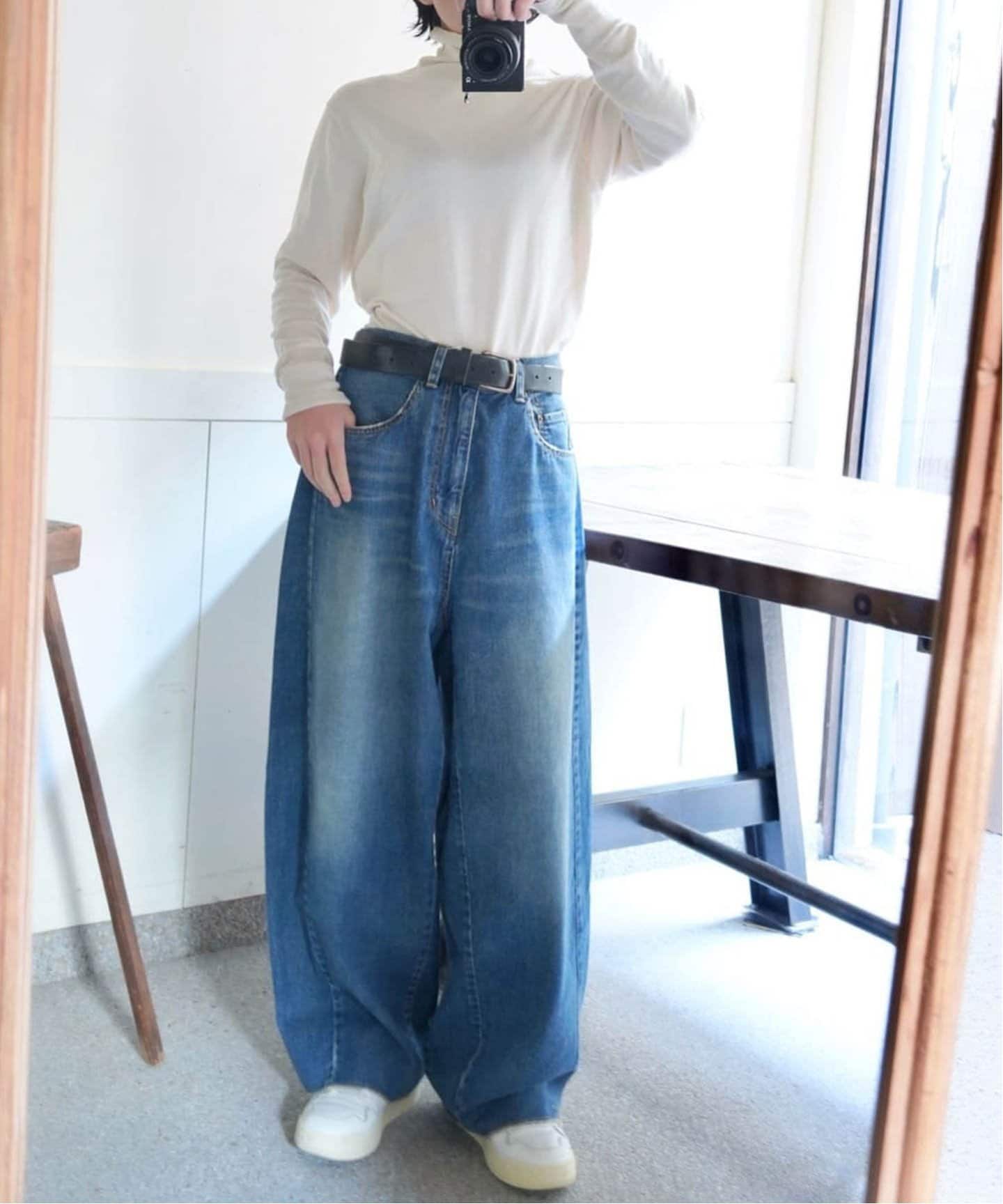 追加》11OZデニム スウィッチパンツ（デニムパンツ・ジーンズ