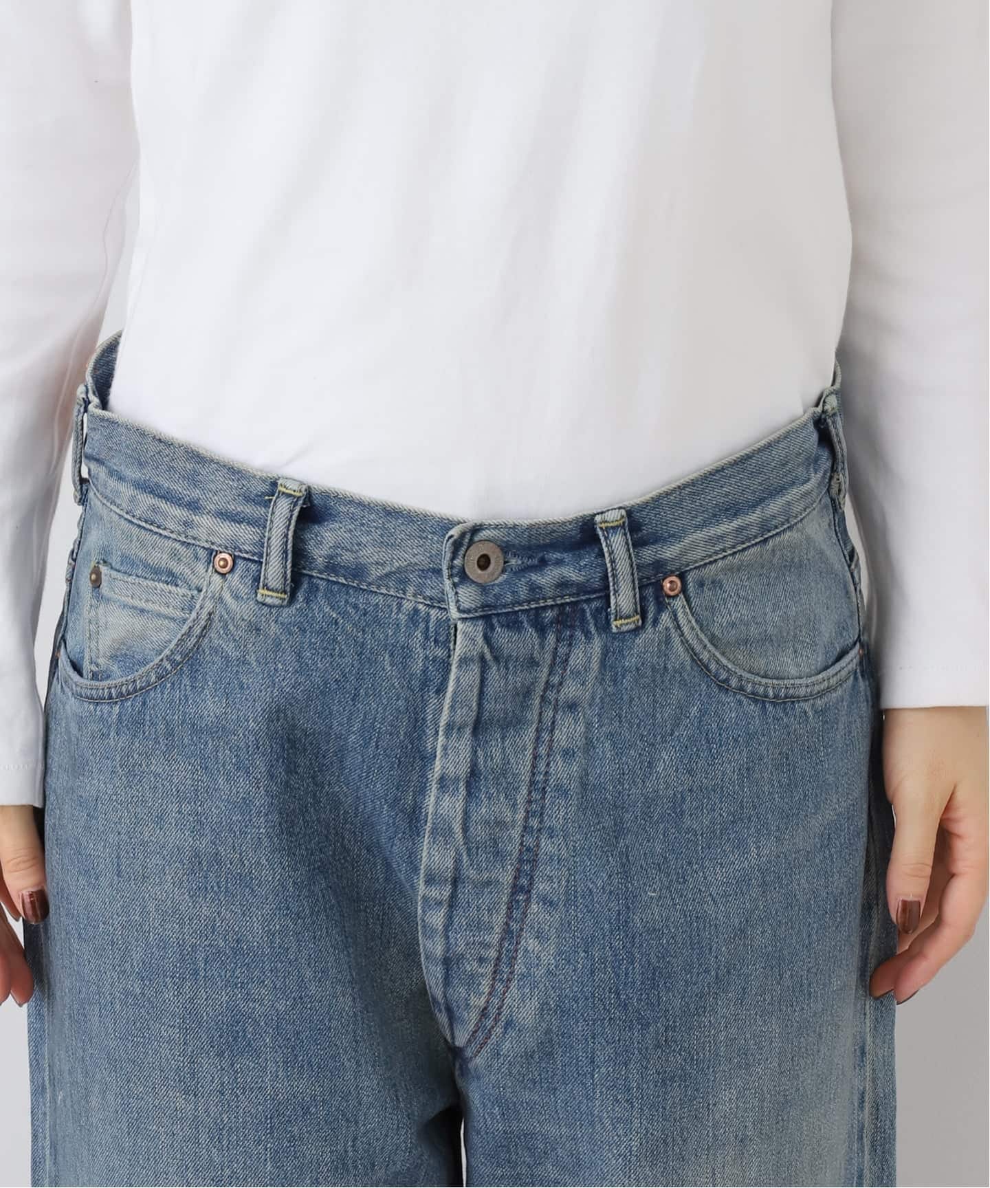 chimala】 DEEP RISE BAGGY CUT（デニムパンツ・ジーンズ）｜journal