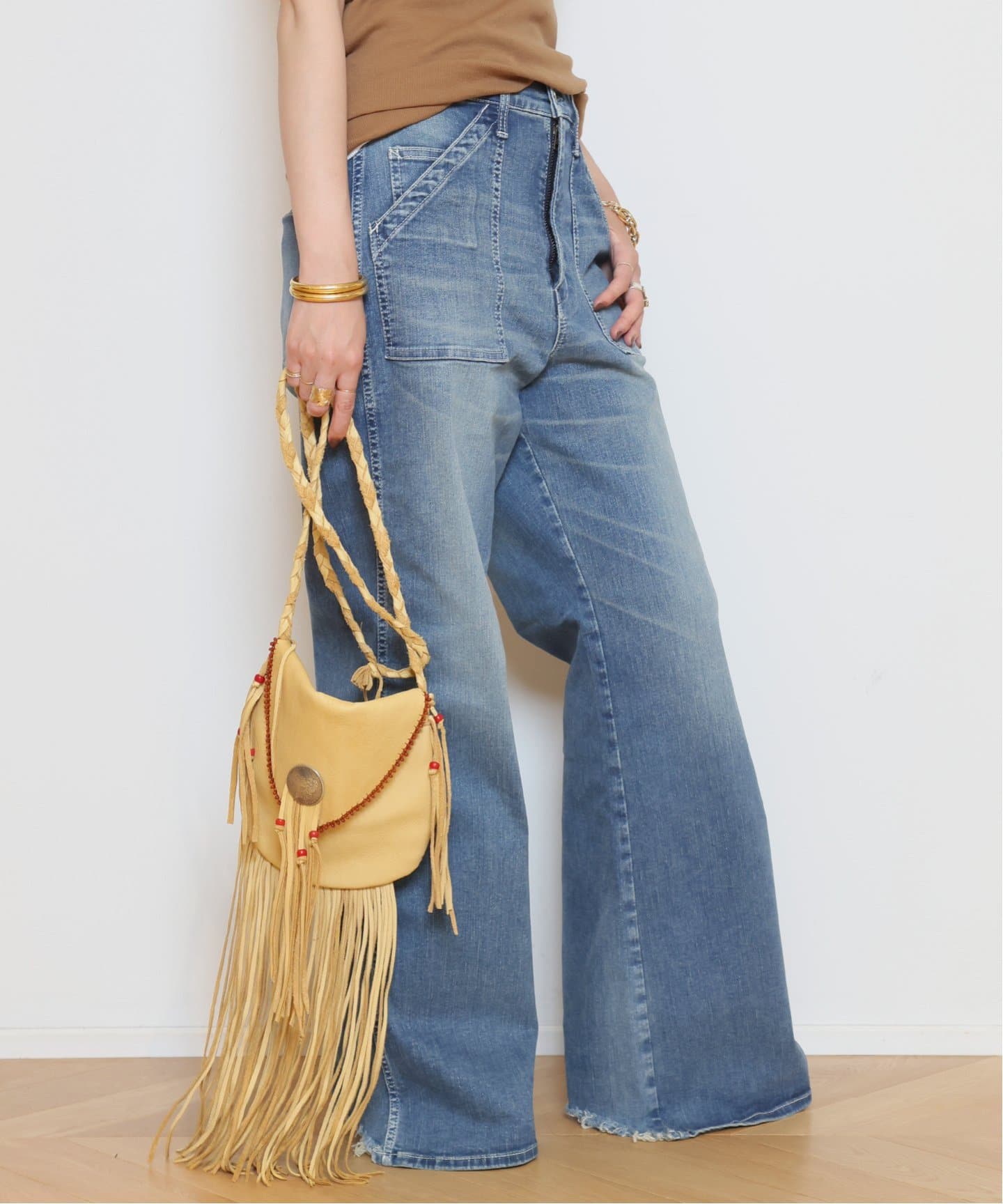 SURT/サート】ベイカーデニム（デニムパンツ・ジーンズ）｜MUSE de