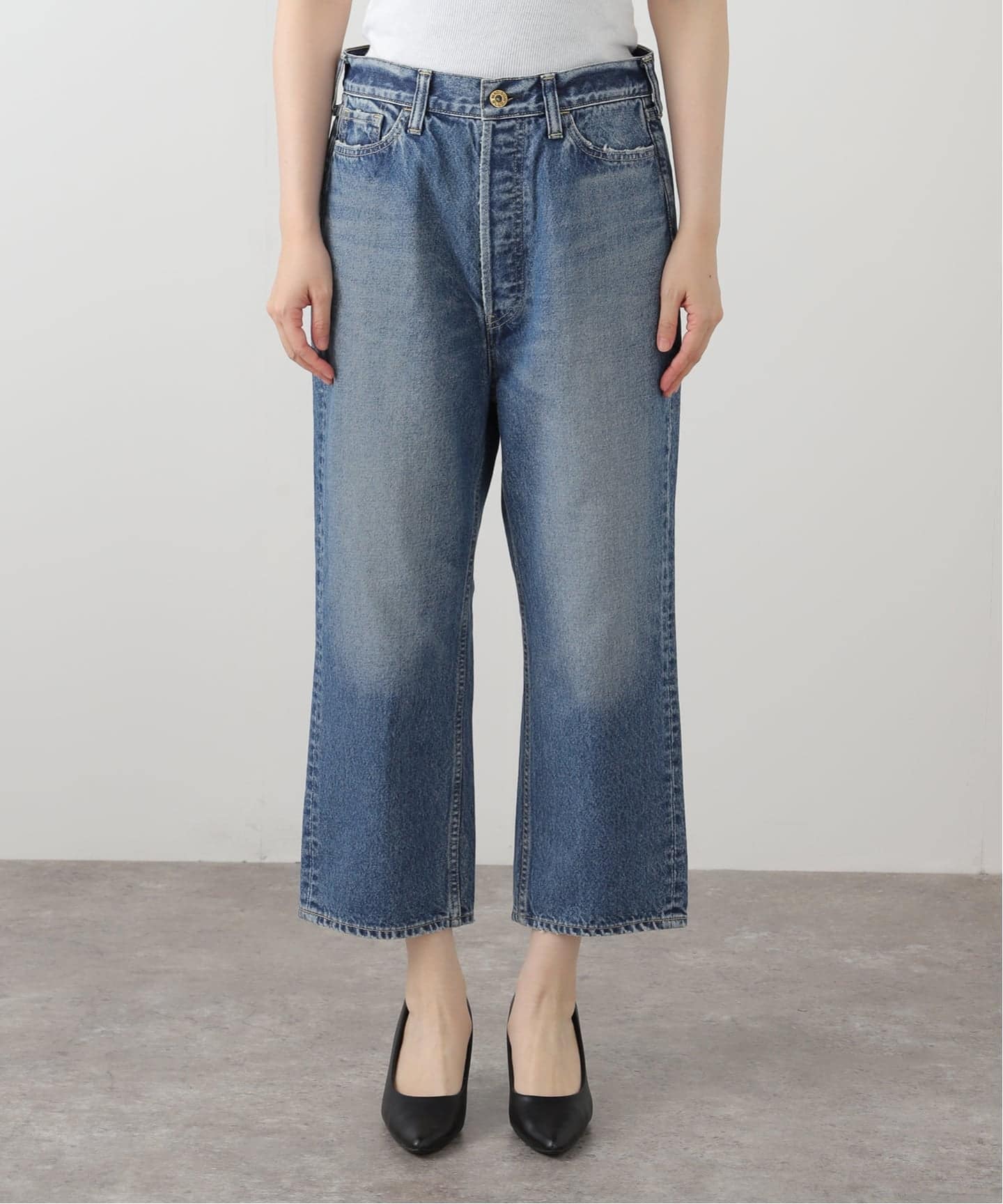 MADISONBLUE/マディソンブルー】*MUSE SAROUEL デニム（デニムパンツ