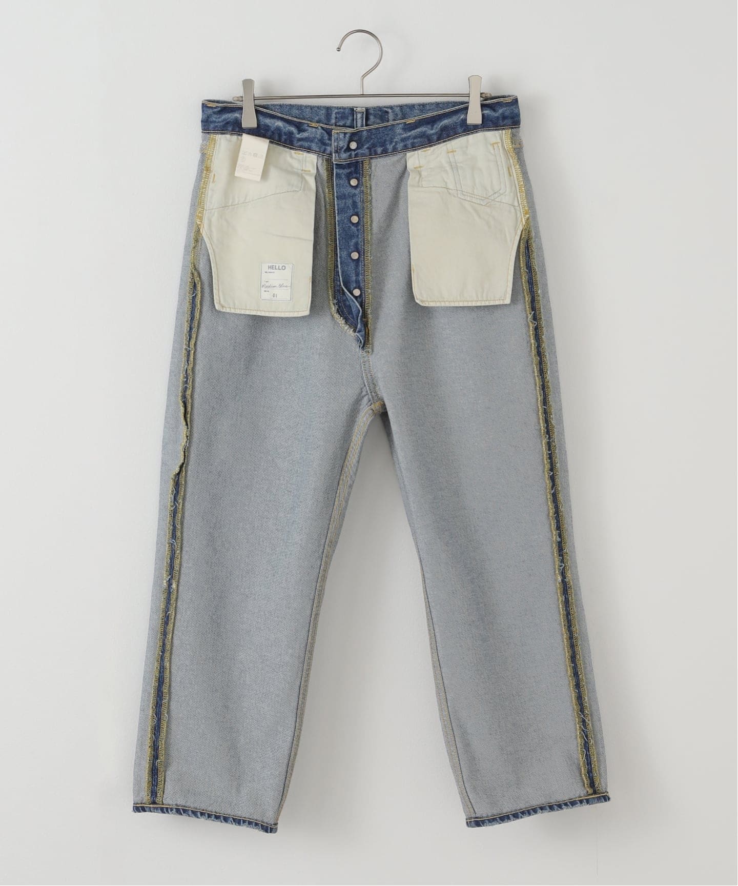 MADISONBLUE/マディソンブルー】*MUSE SAROUEL デニム（デニムパンツ