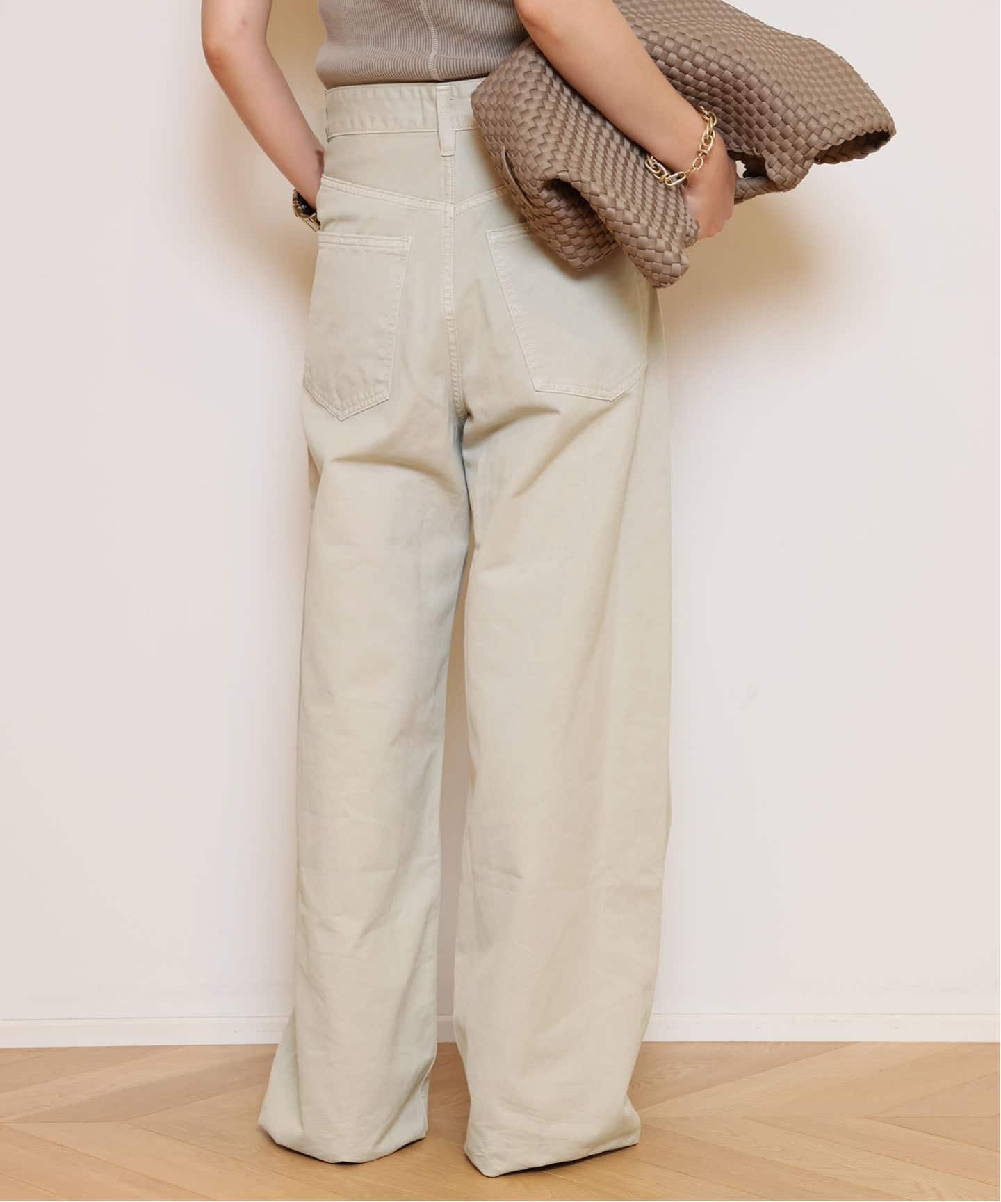 AGOLDE / エー・ゴールド・イー】VANA FOLD デニム（デニムパンツ