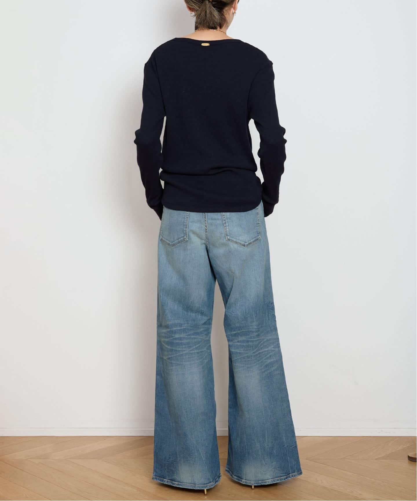 SURT/サート】MANNISH BAGGY デニム（デニムパンツ・ジーンズ）｜MUSE