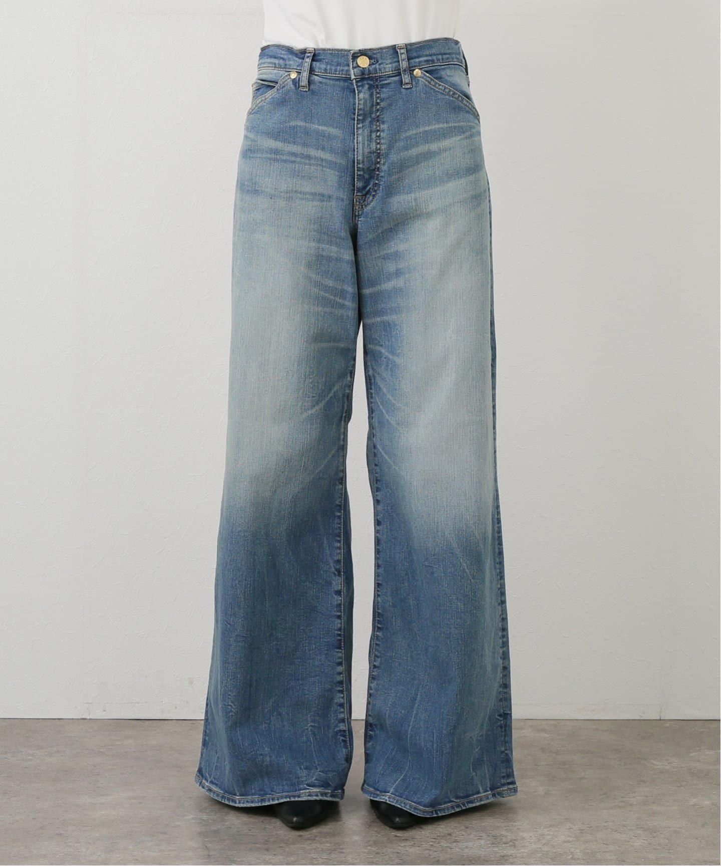 SURT/サート】MANNISH BAGGY デニム（デニムパンツ・ジーンズ）｜MUSE