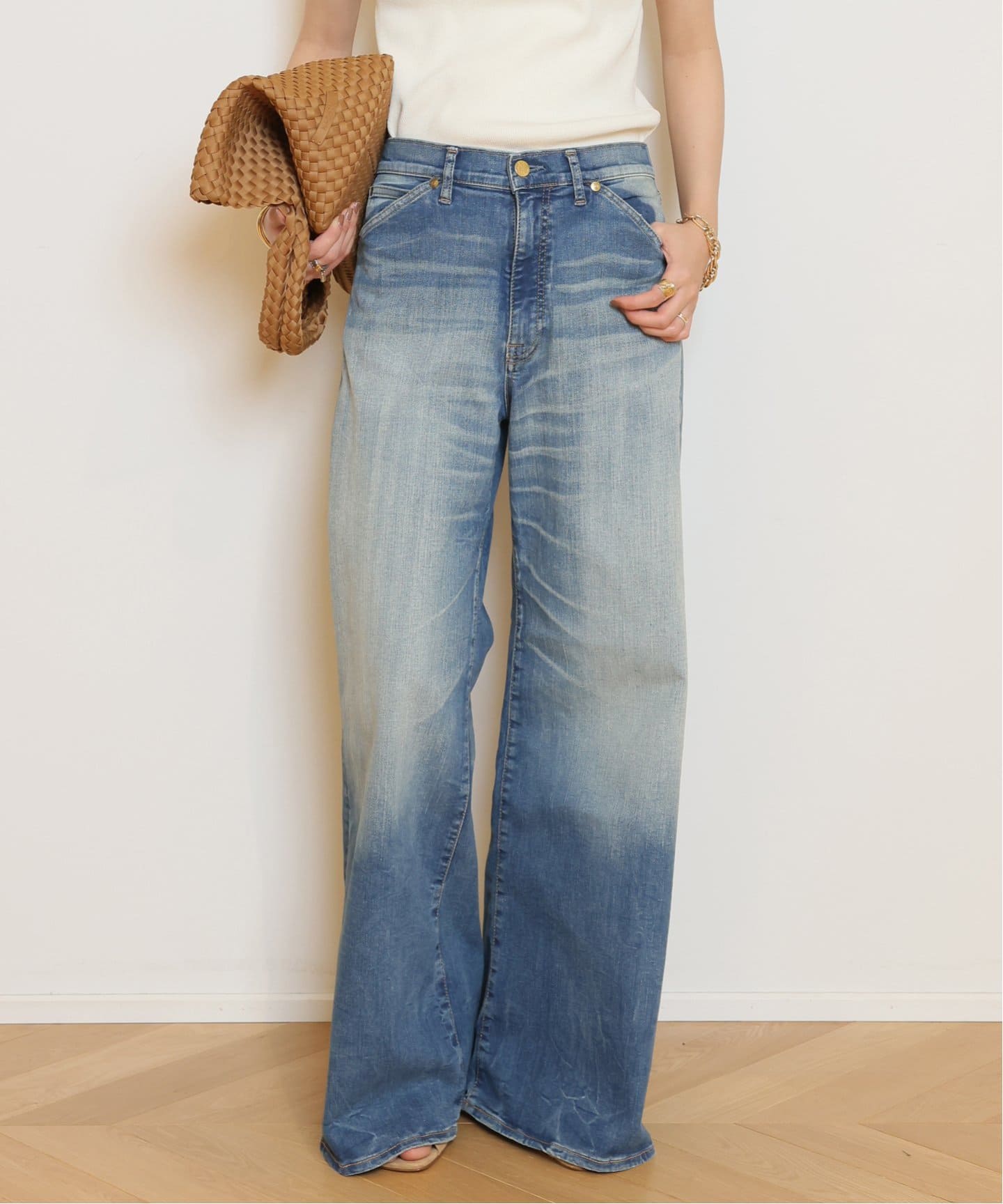 SURT/サート】MANNISH BAGGY デニム（デニムパンツ・ジーンズ）｜MUSE