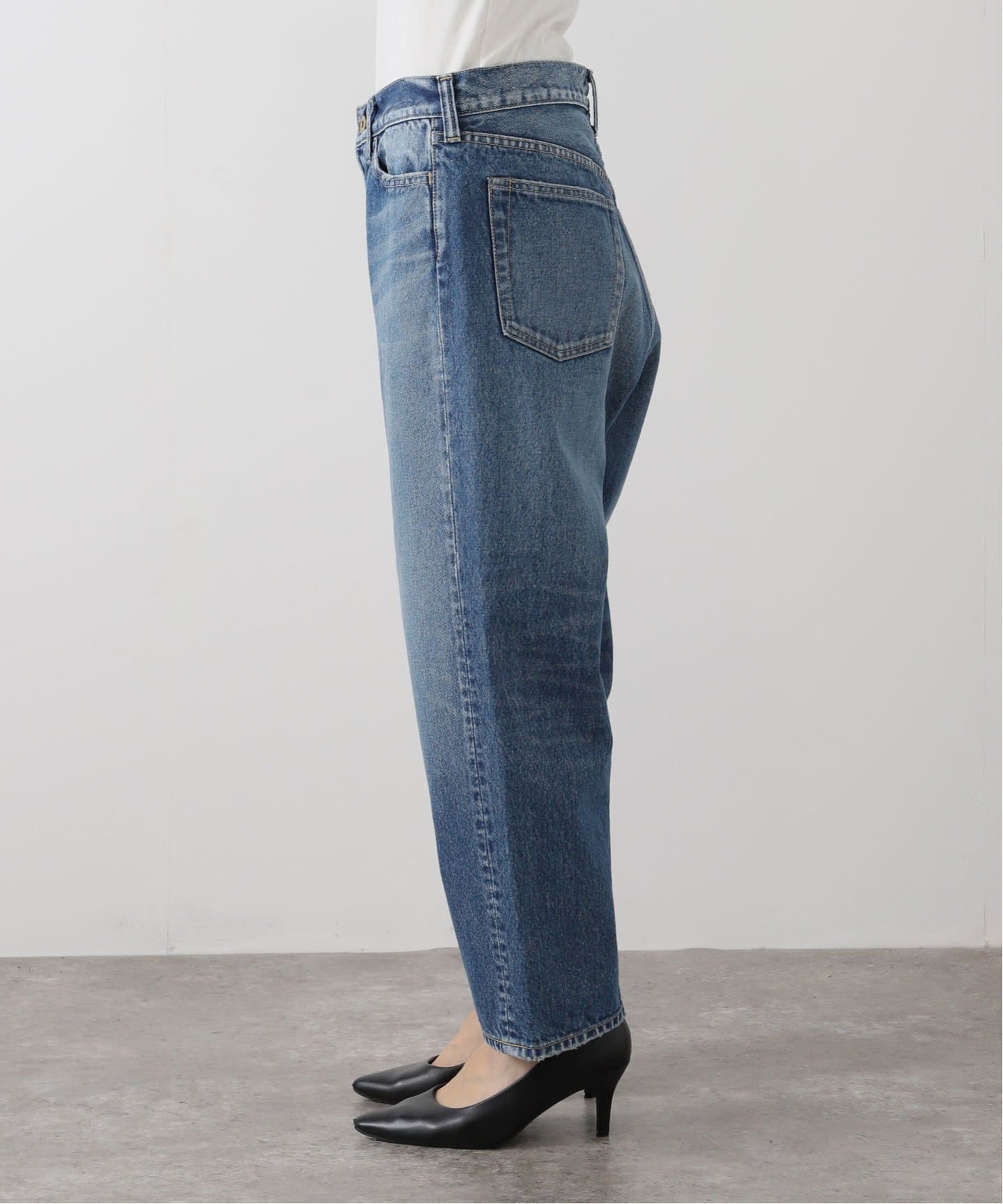 MADISON BLUE/マディソン ブルー】 SAROUEL PT DENIM（デニムパンツ