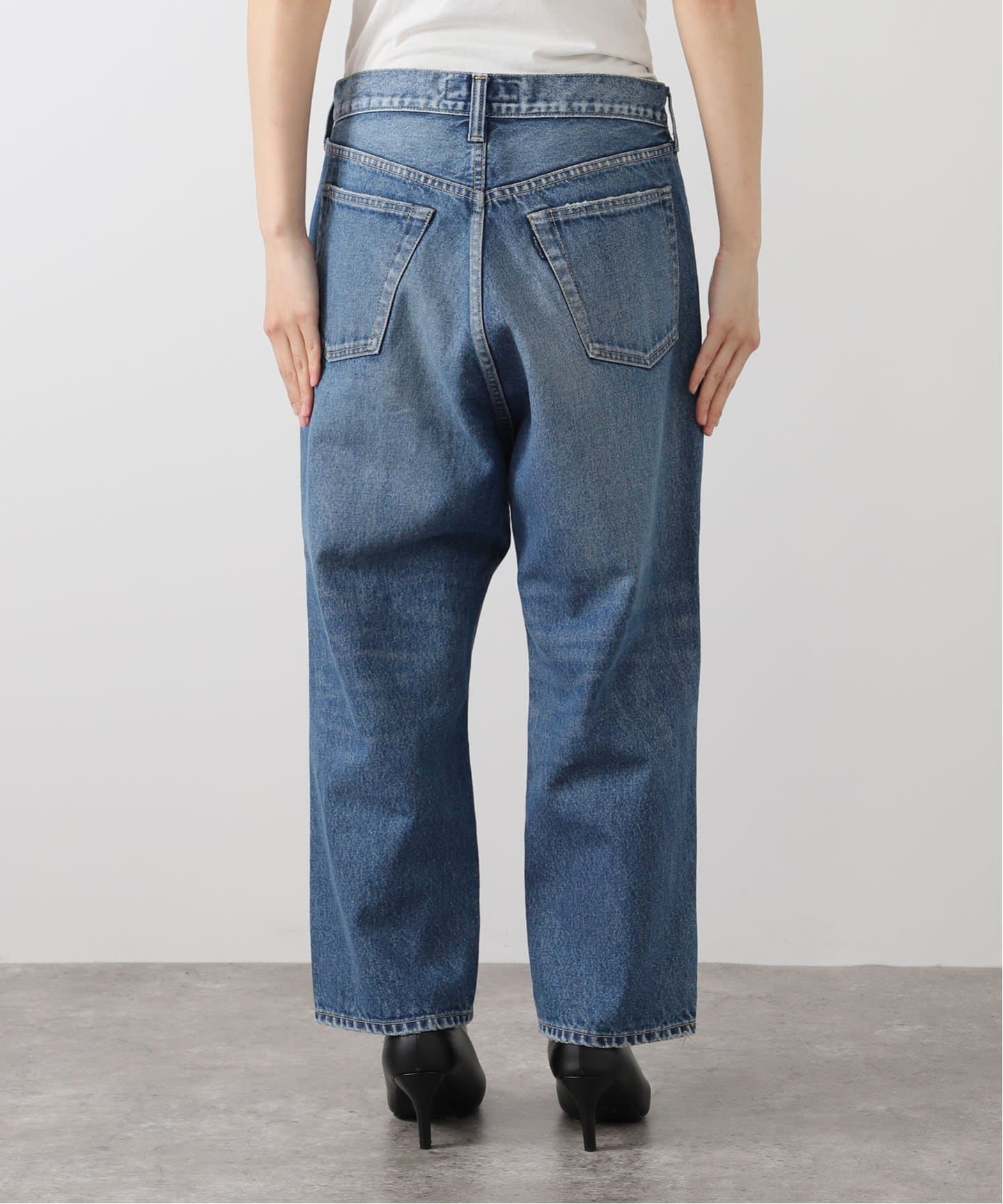 MADISON BLUE/マディソン ブルー】 SAROUEL PT DENIM（デニムパンツ