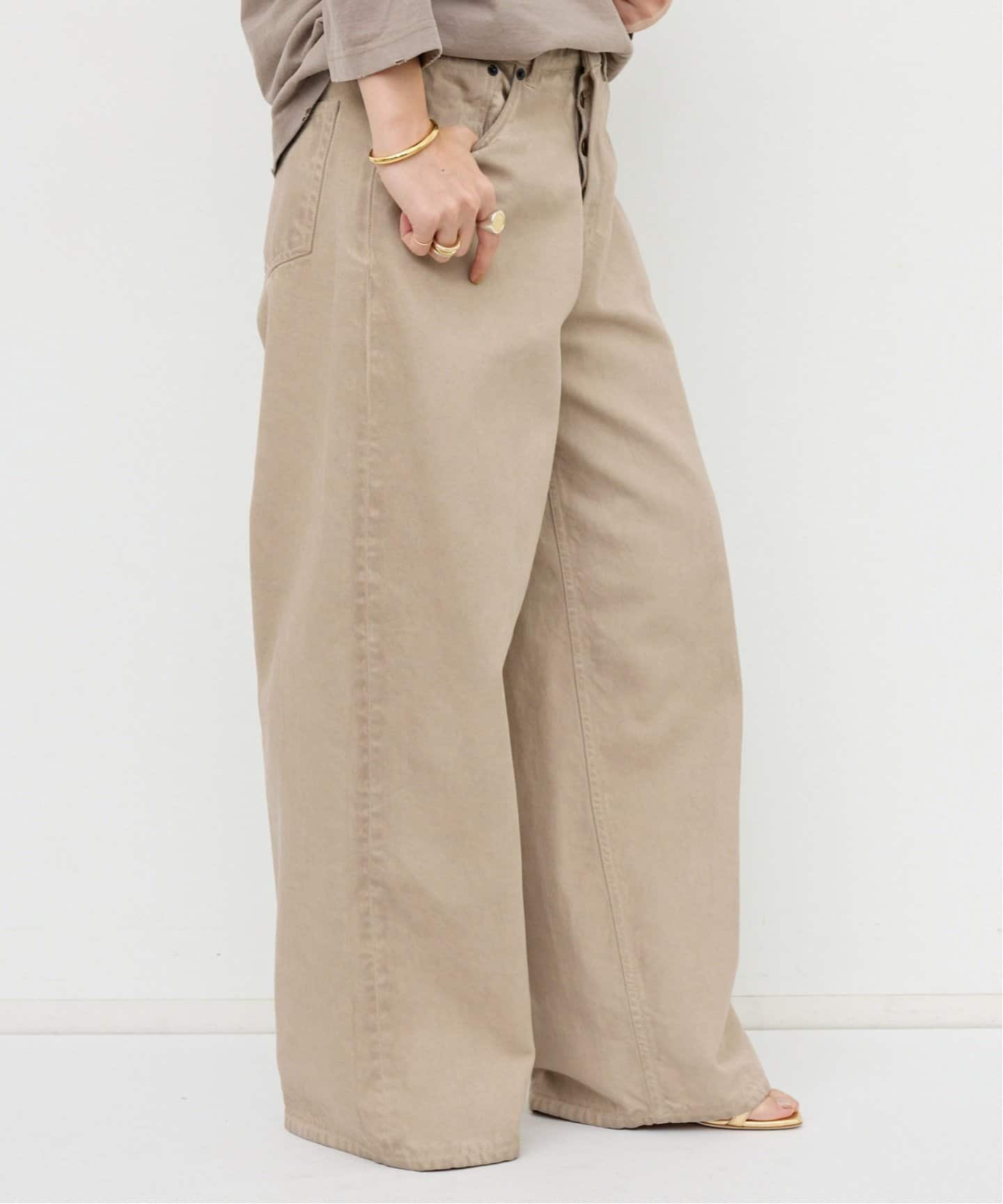 HAIKURE/ハイクル(ハイクレ)】 BETHANY DENIM（デニムパンツ・ジーンズ