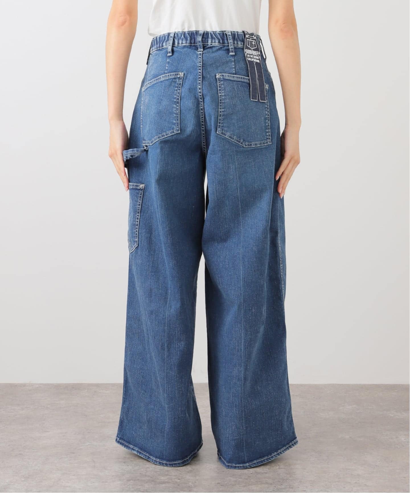 GOOD GRIEF!/グッド グリーフ】 DENIM CARPENTER PANTS（デニムパンツ