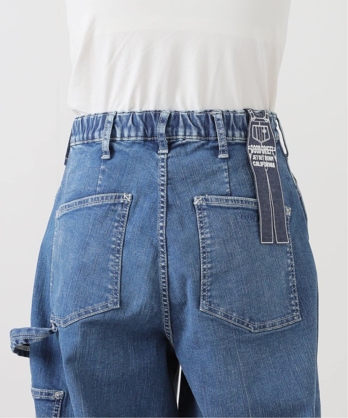 GOOD GRIEF!/グッド グリーフ】 DENIM CARPENTER PANTS（デニムパンツ