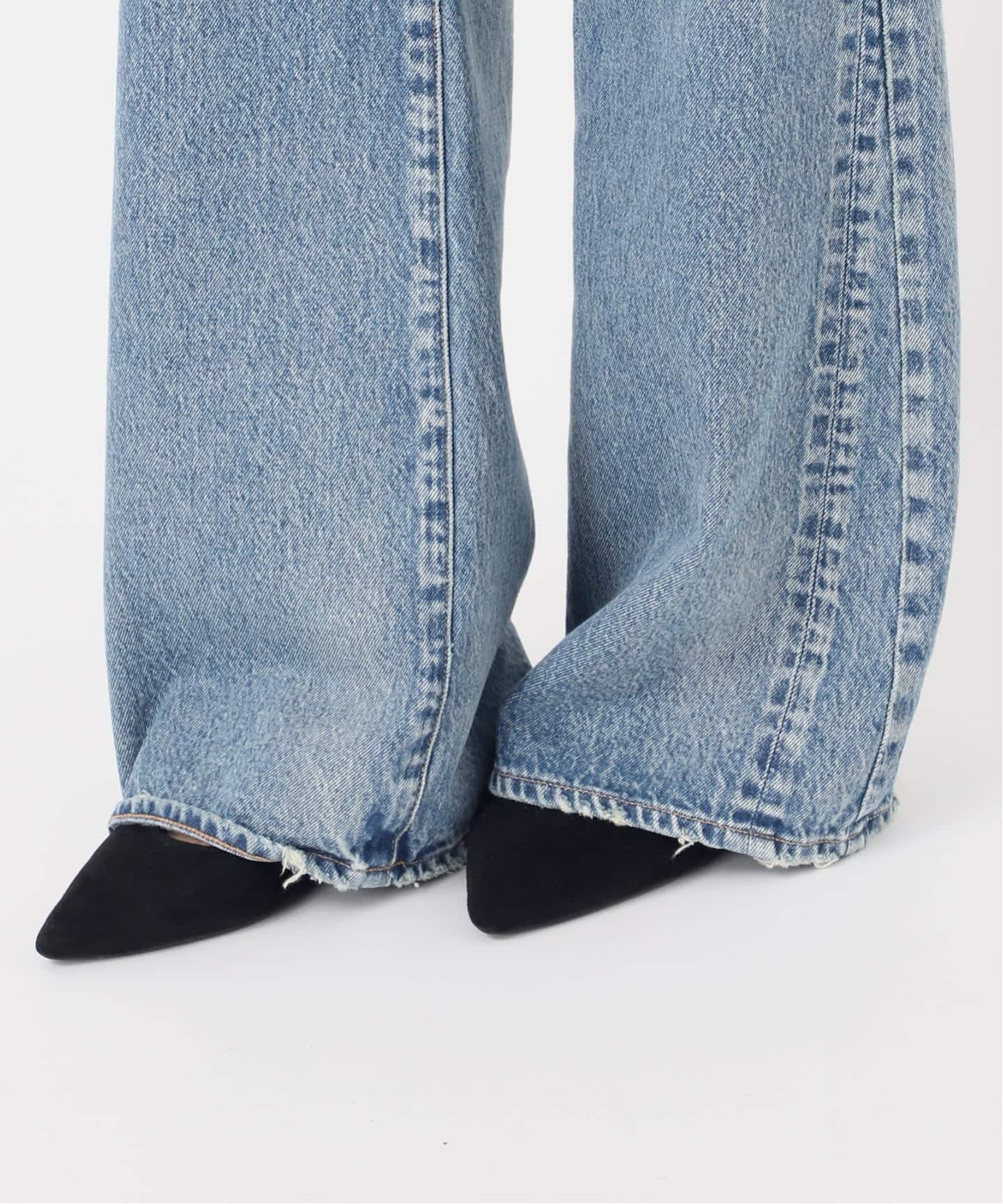 NEEDBY heritage/ニードバイヘリテージ】別注Flare Fit Denim（デニム