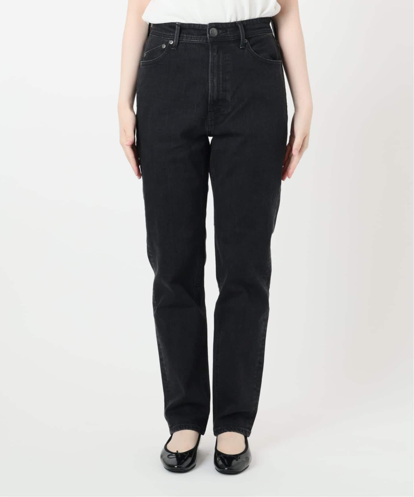 YANUK/ヤヌーク 別注 ANN ボーイズテーパードデニム（デニムパンツ