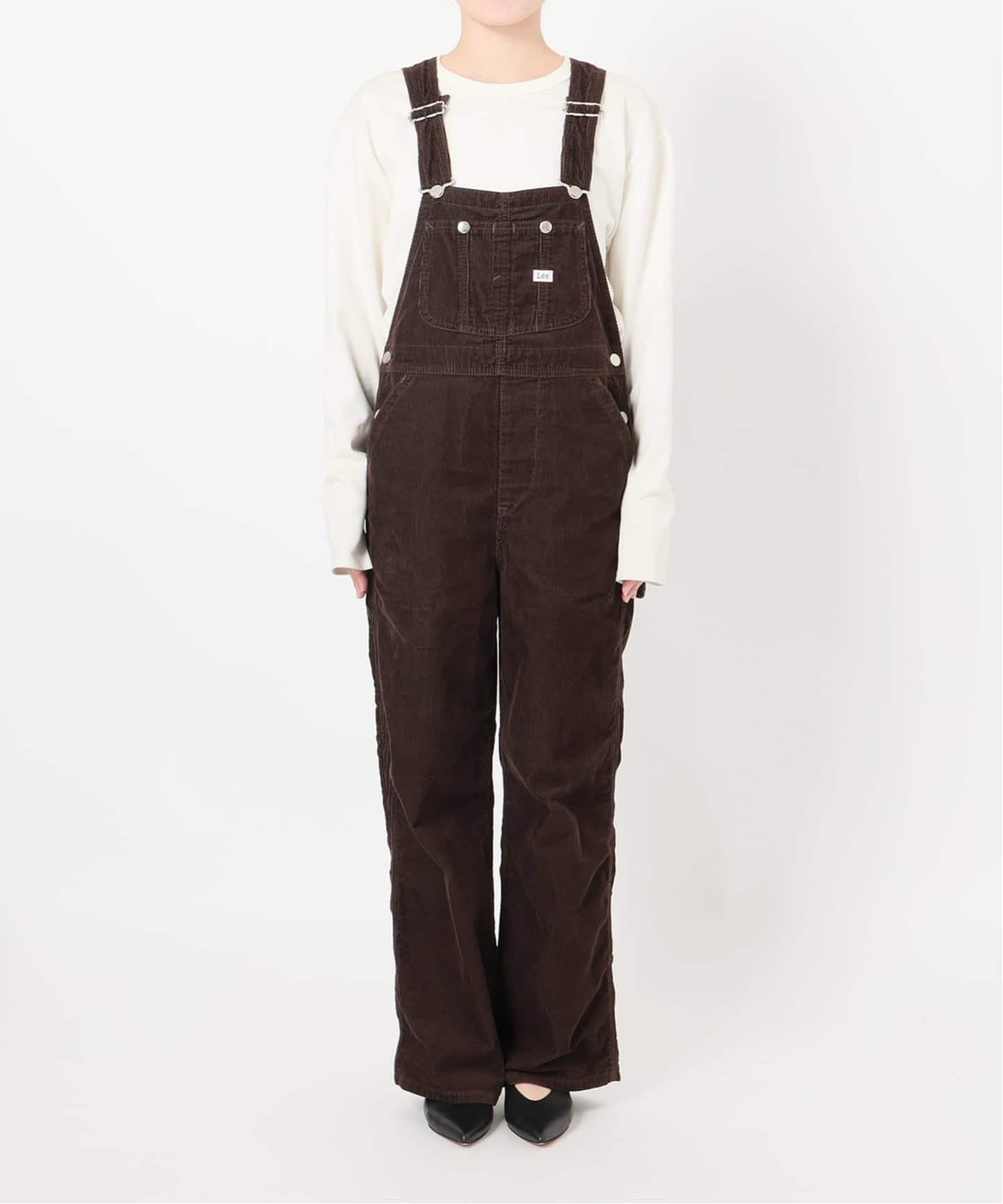 LEE /リー SLOBE別注 コーデュロイオーバーオール（サロペット